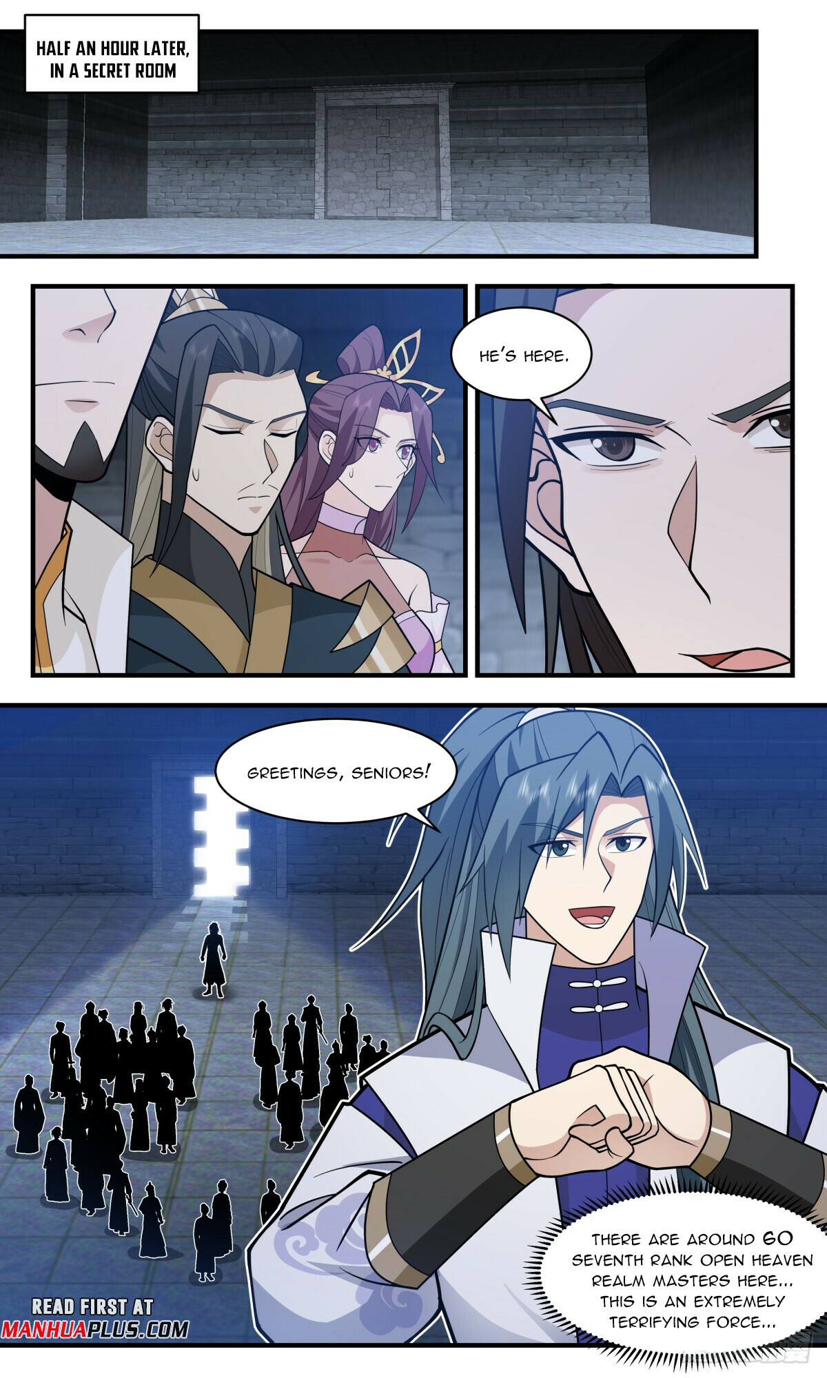 Martial Peak Chapter 2962 - 9