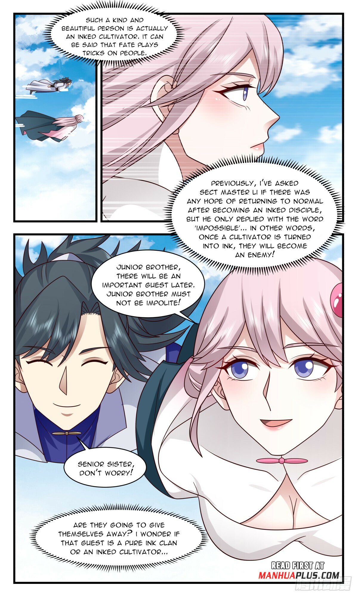 Martial Peak Chapter 2959 - 9
