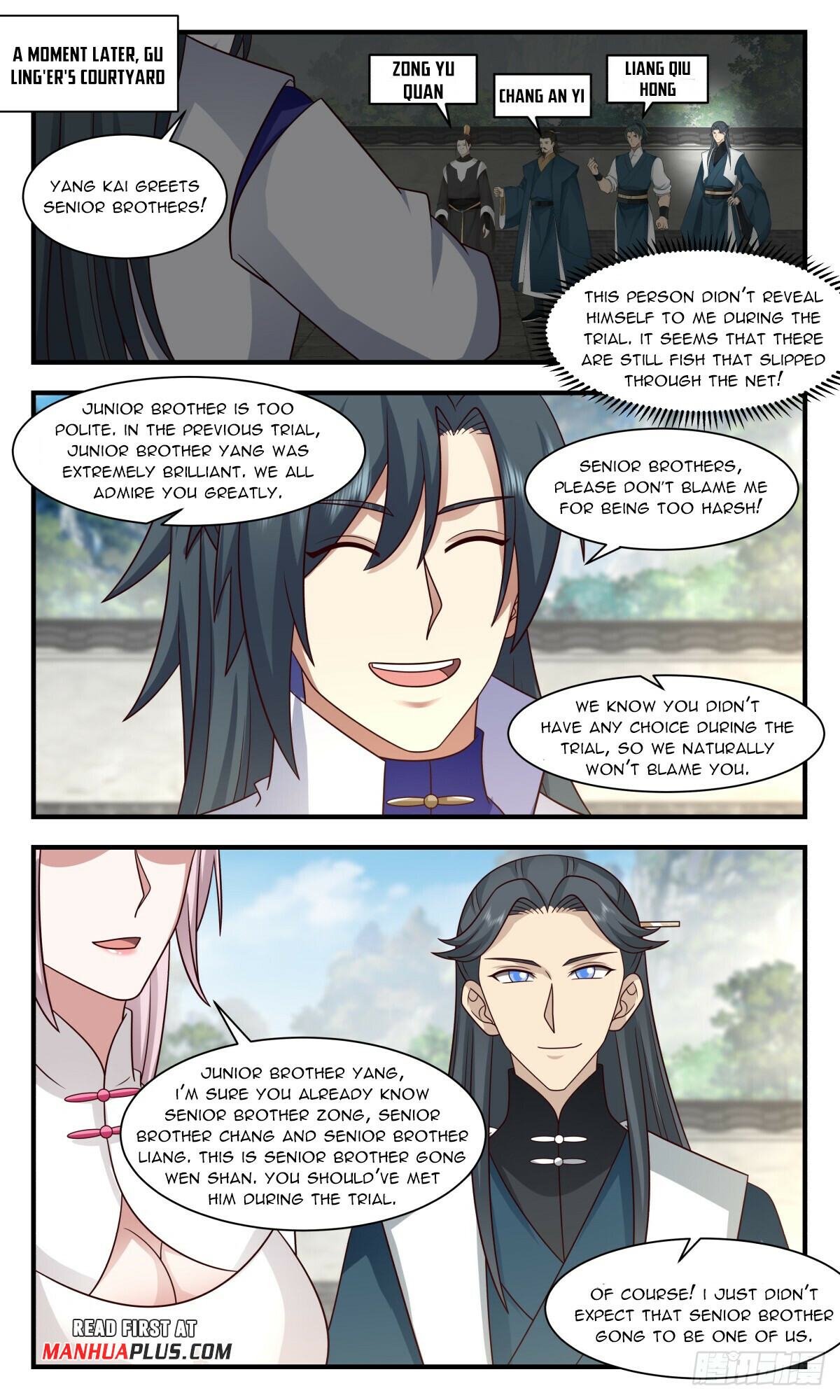 Martial Peak Chapter 2959 - 11