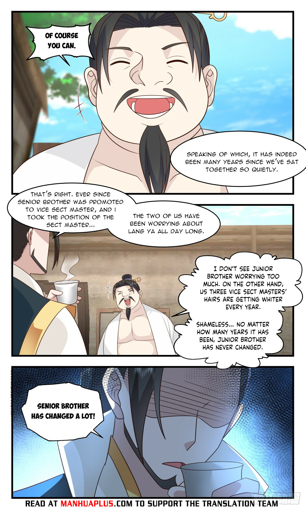 Martial Peak Chapter 2963 - 4