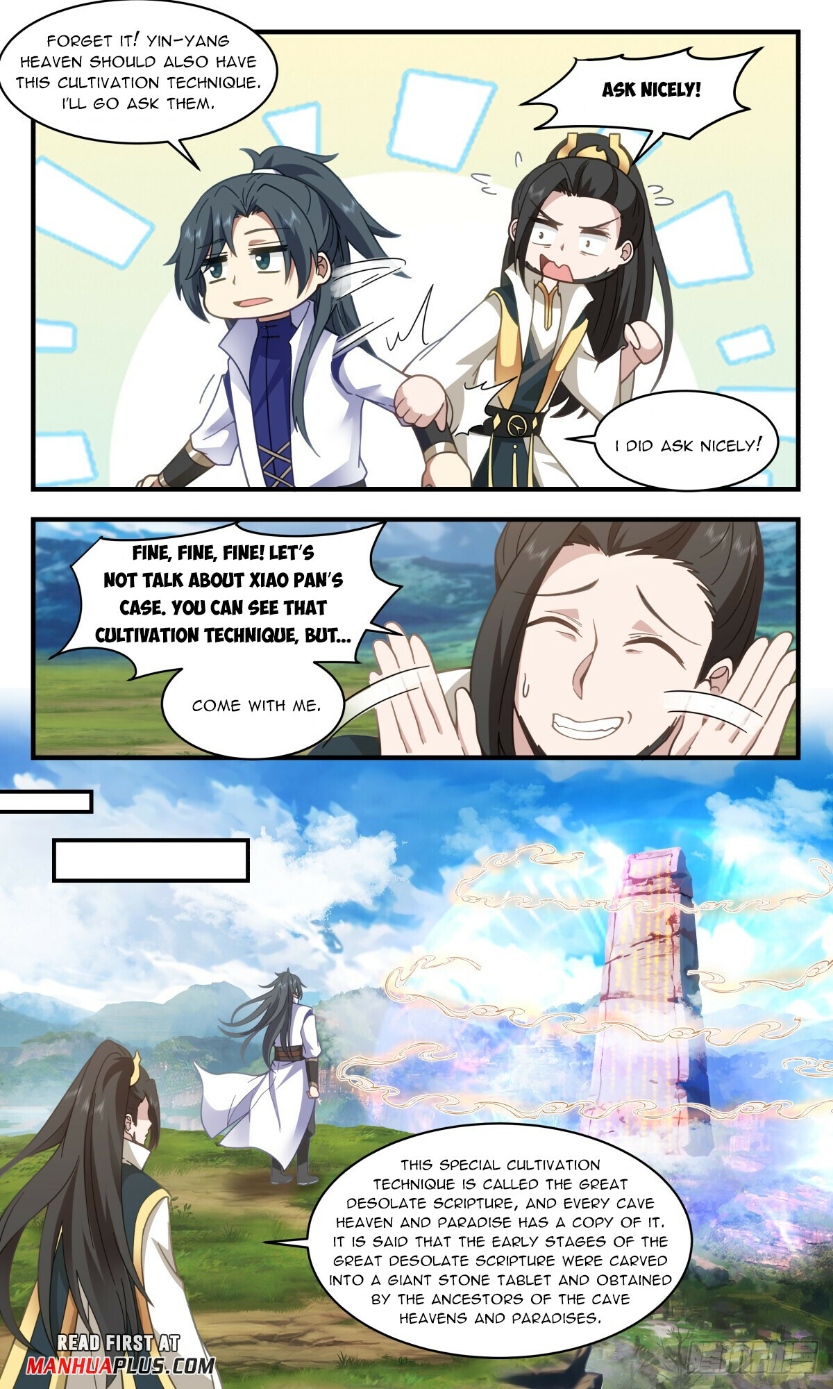 Martial Peak Chapter 2965 - 3