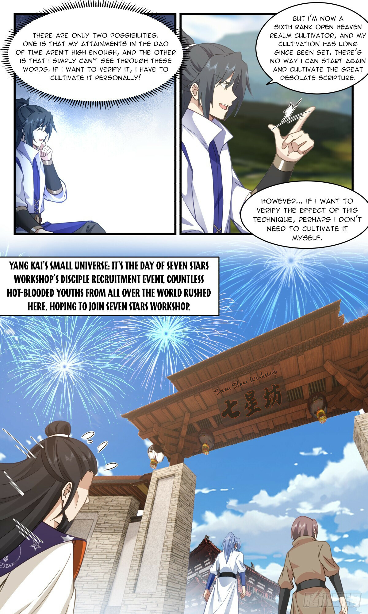 Martial Peak Chapter 2965 - 6
