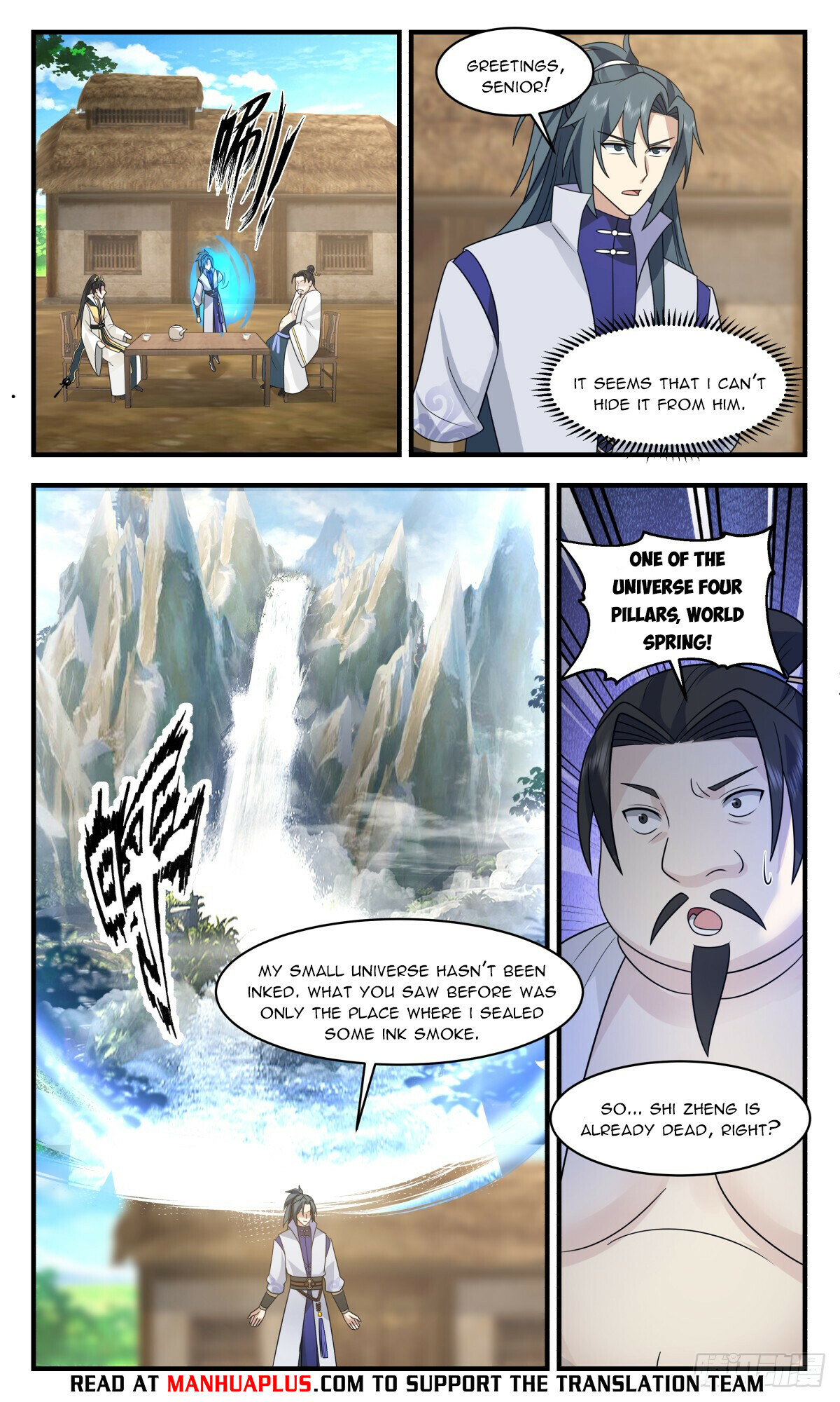 Martial Peak Chapter 2963 - 8