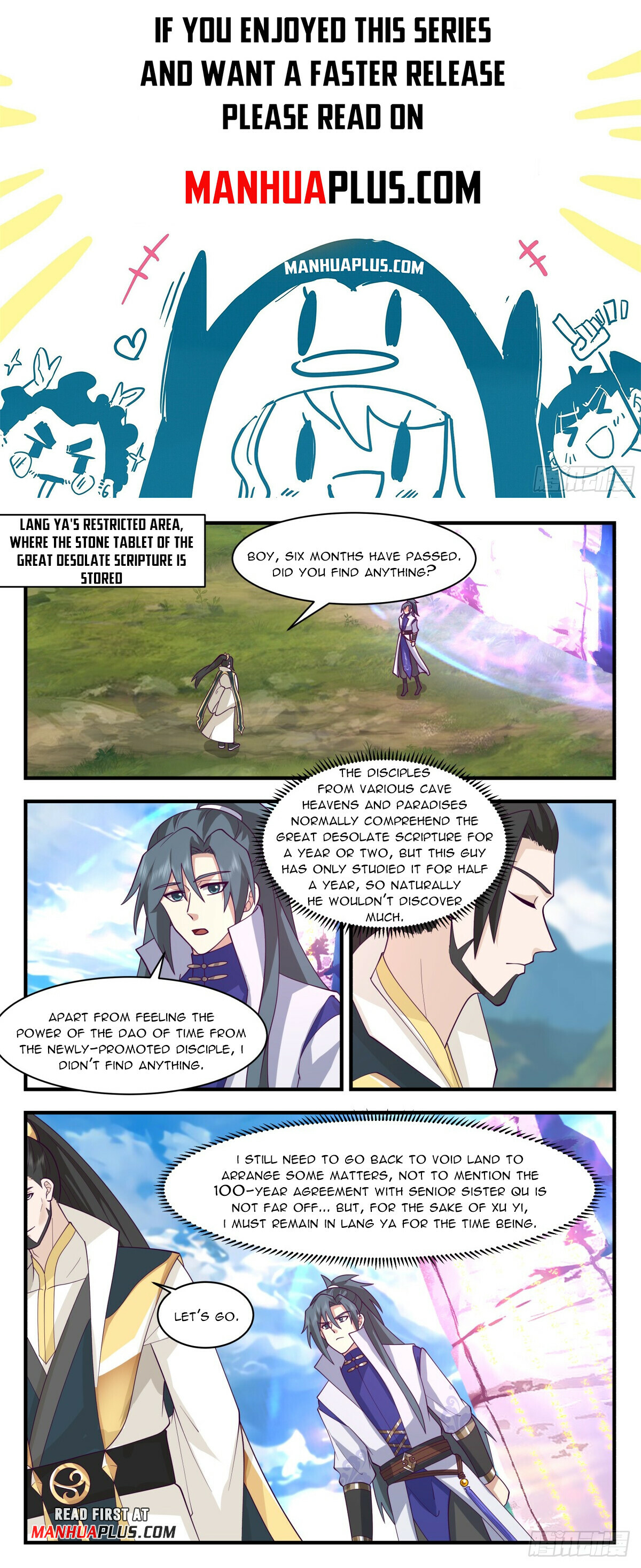 ManhuaPlus: Martial Peak Chapter 2967 0