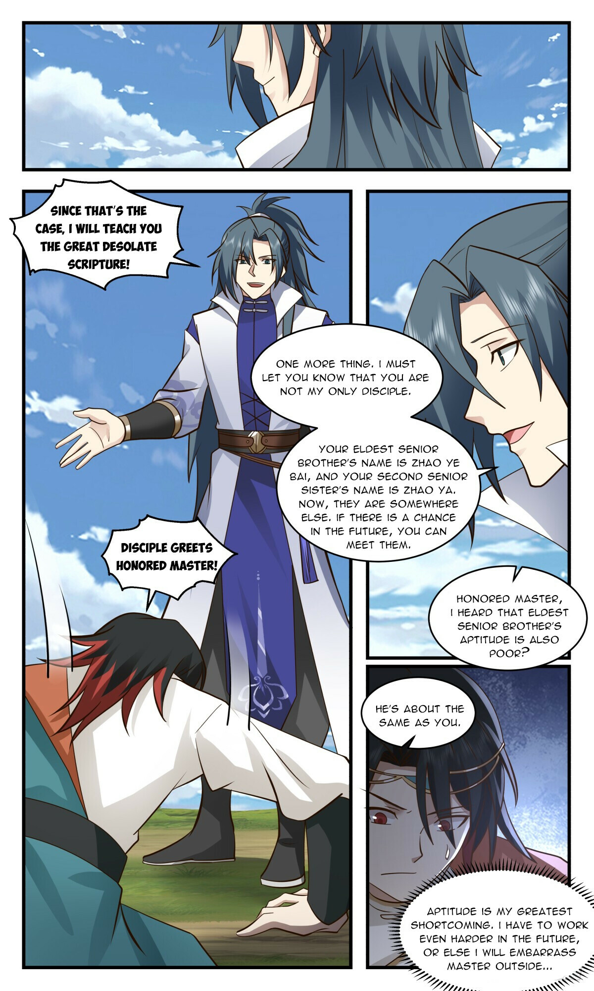 Martial Peak Chapter 2966 - 2