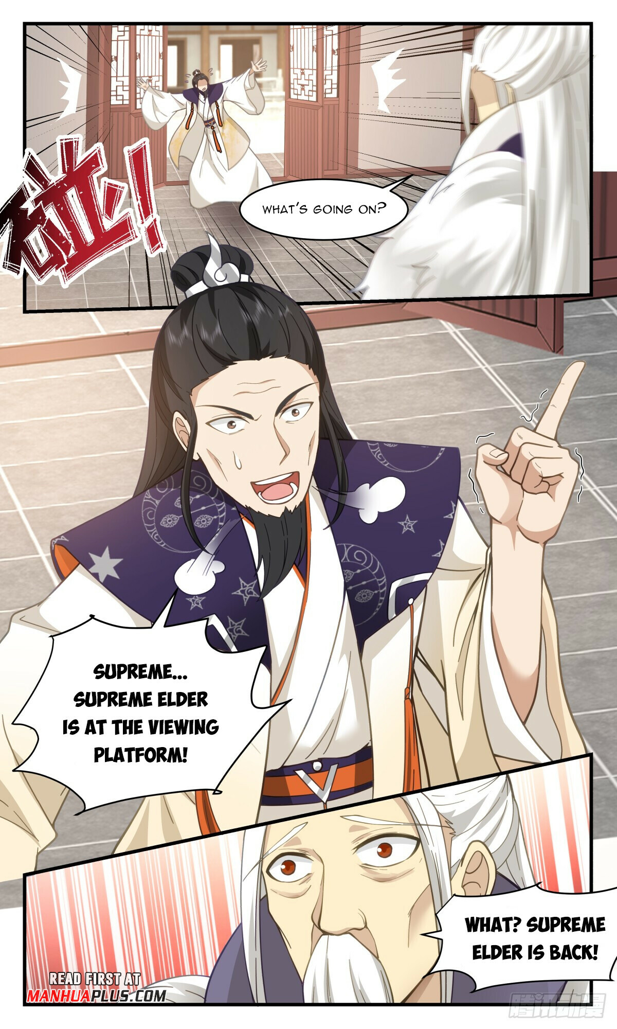 Martial Peak Chapter 2965 - 7