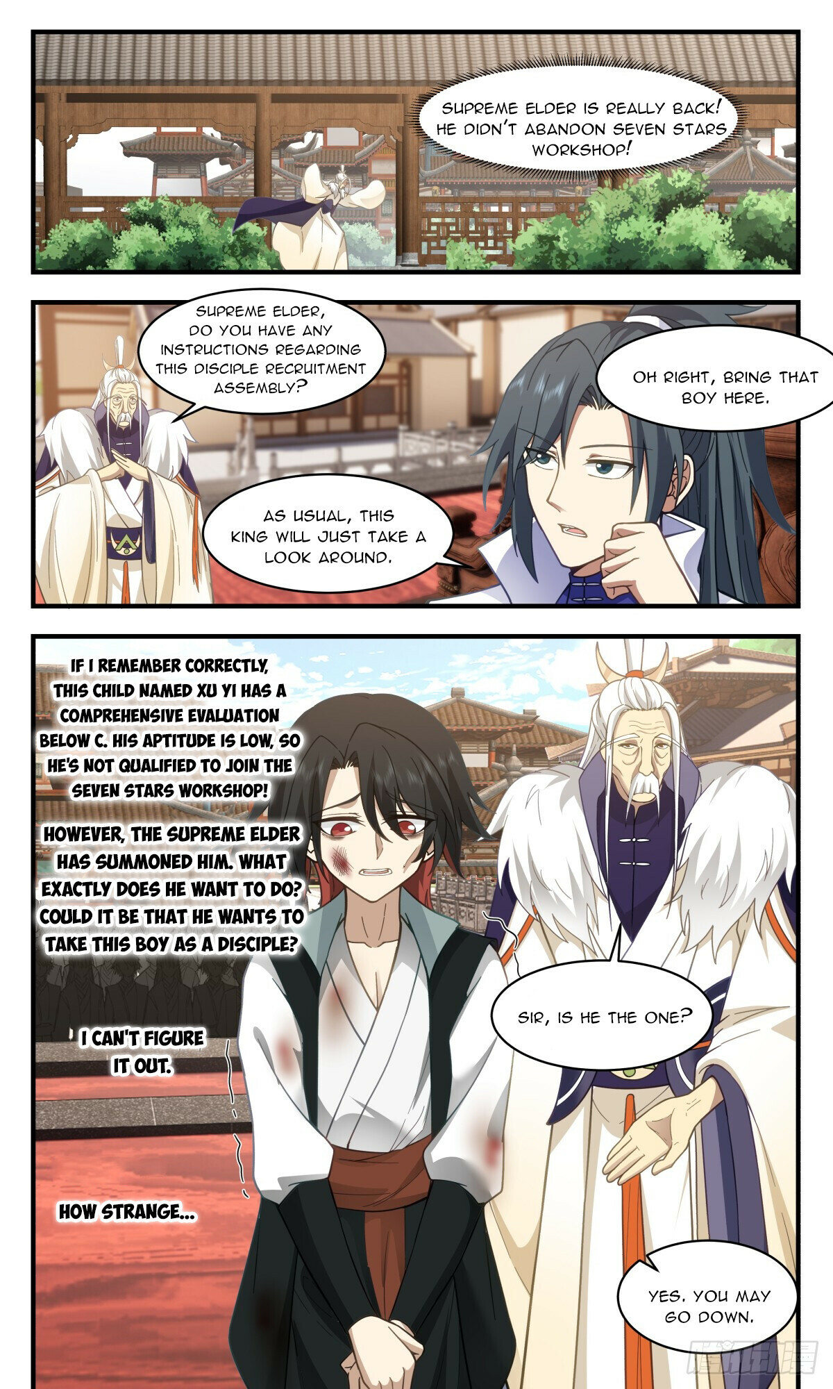 Martial Peak Chapter 2965 - 8