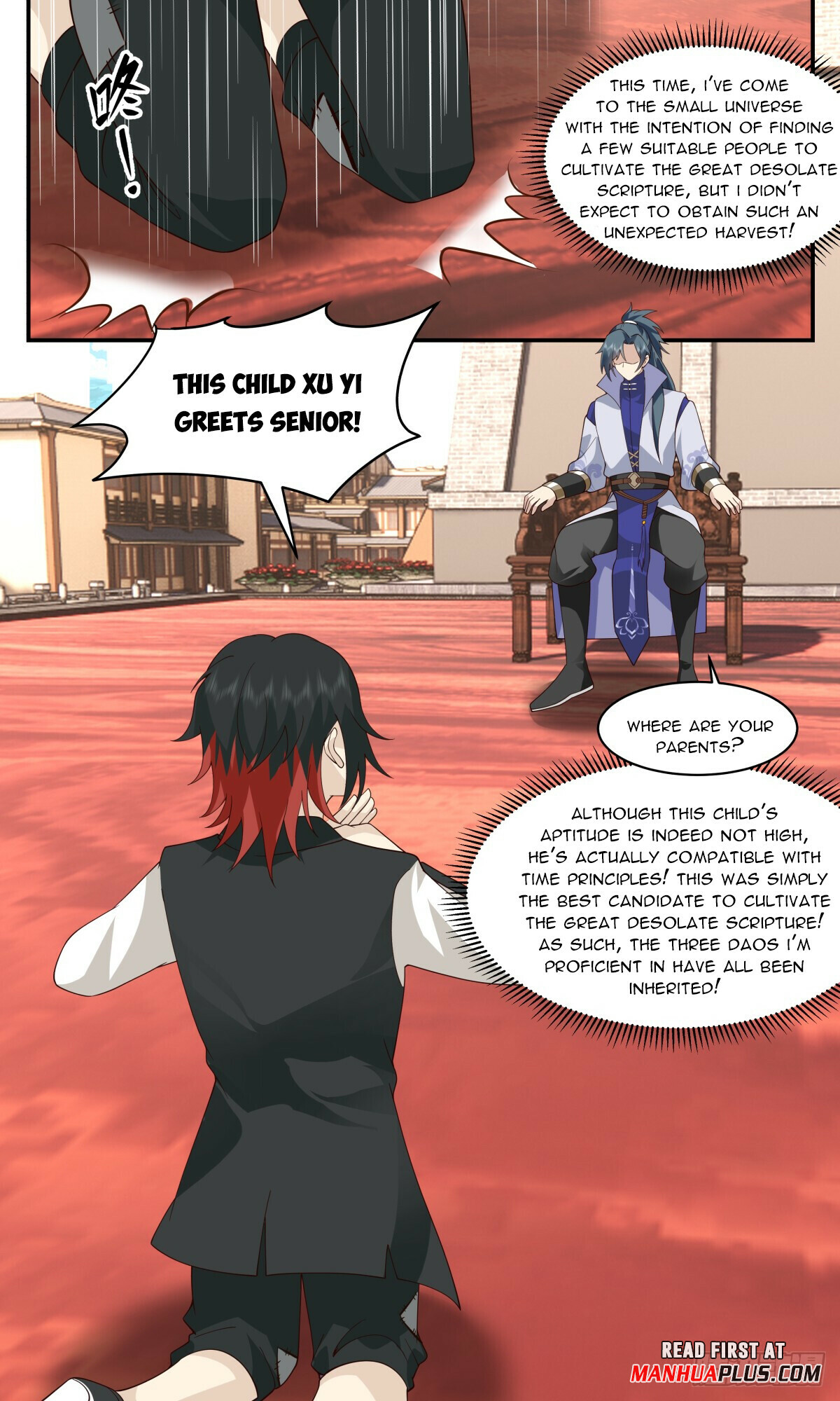 Martial Peak Chapter 2965 - 9