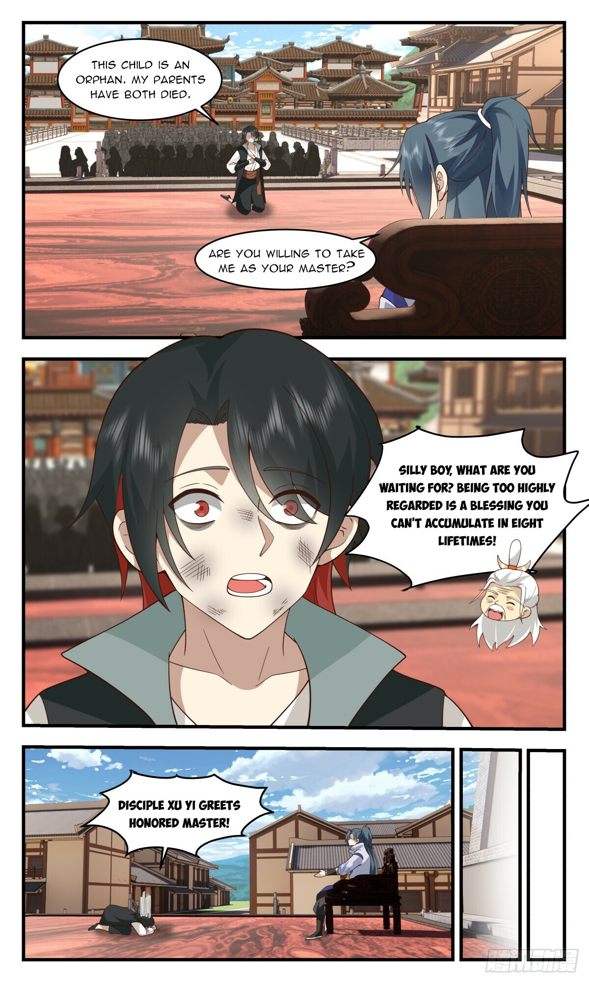 Martial Peak Chapter 2965 - 10