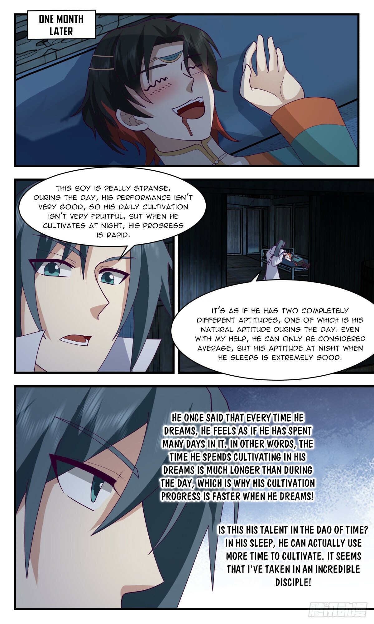 ManhuaPlus: Martial Peak Chapter 2967 1