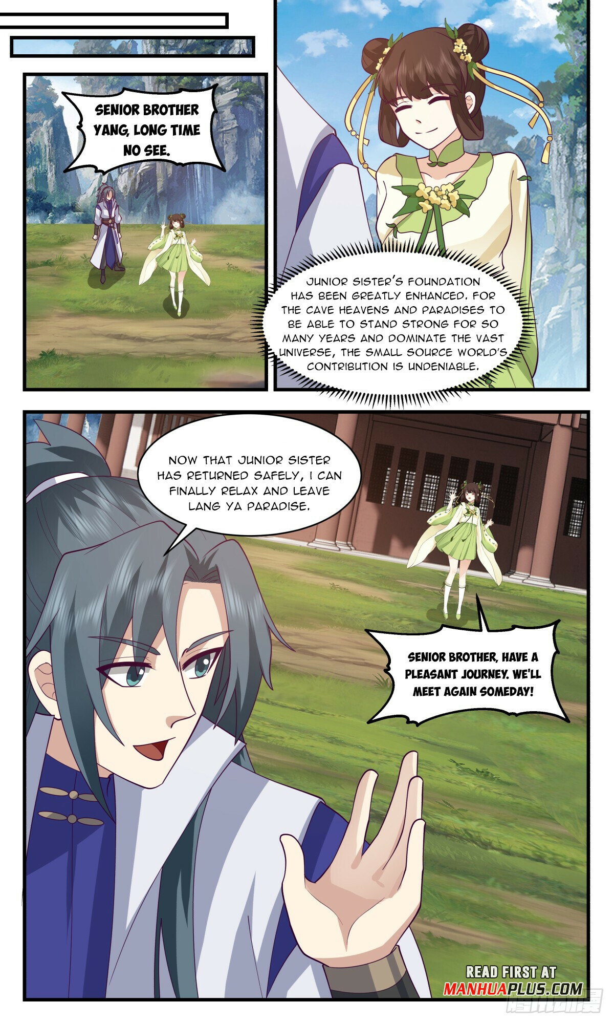 ManhuaPlus: Martial Peak Chapter 2967 2