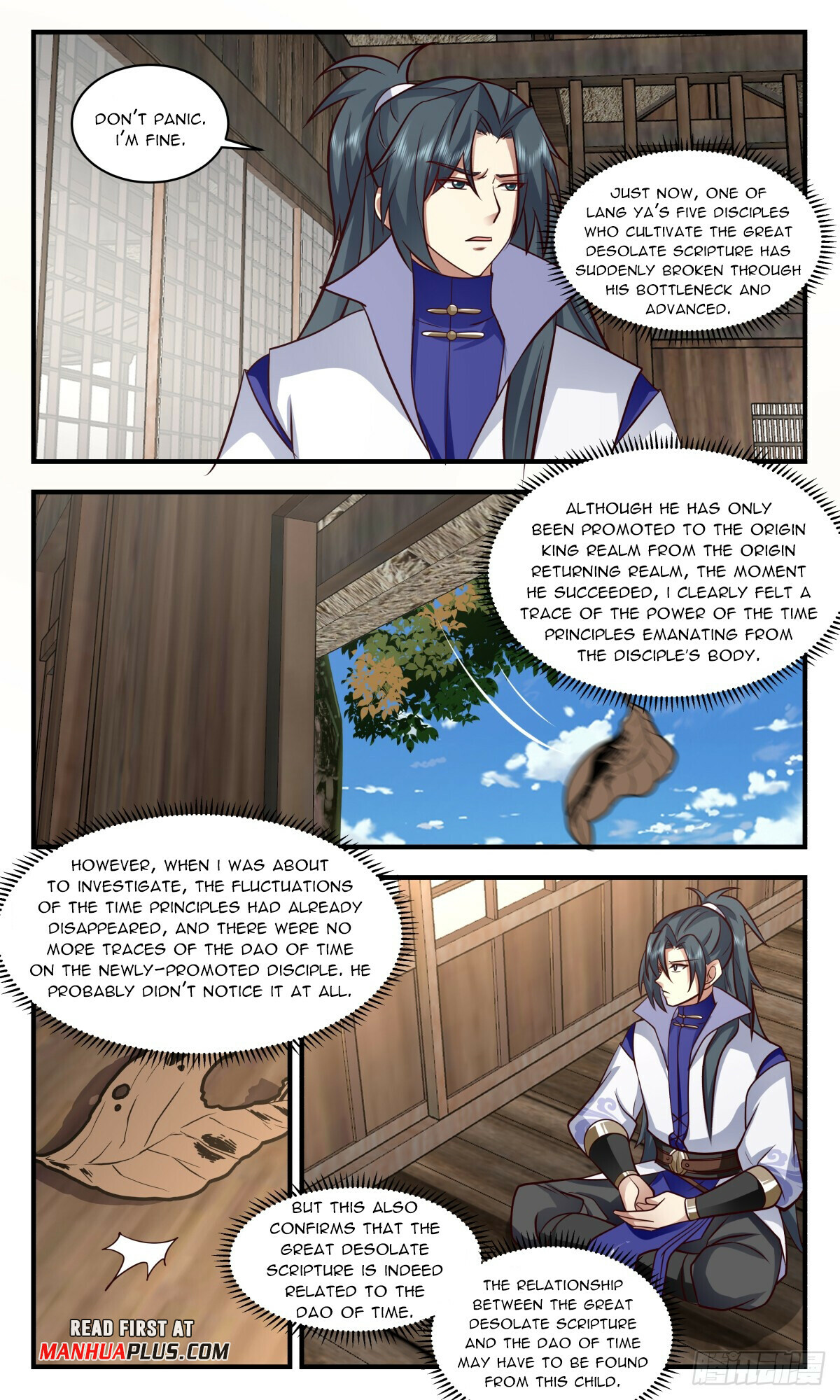 Martial Peak Chapter 2966 - 5