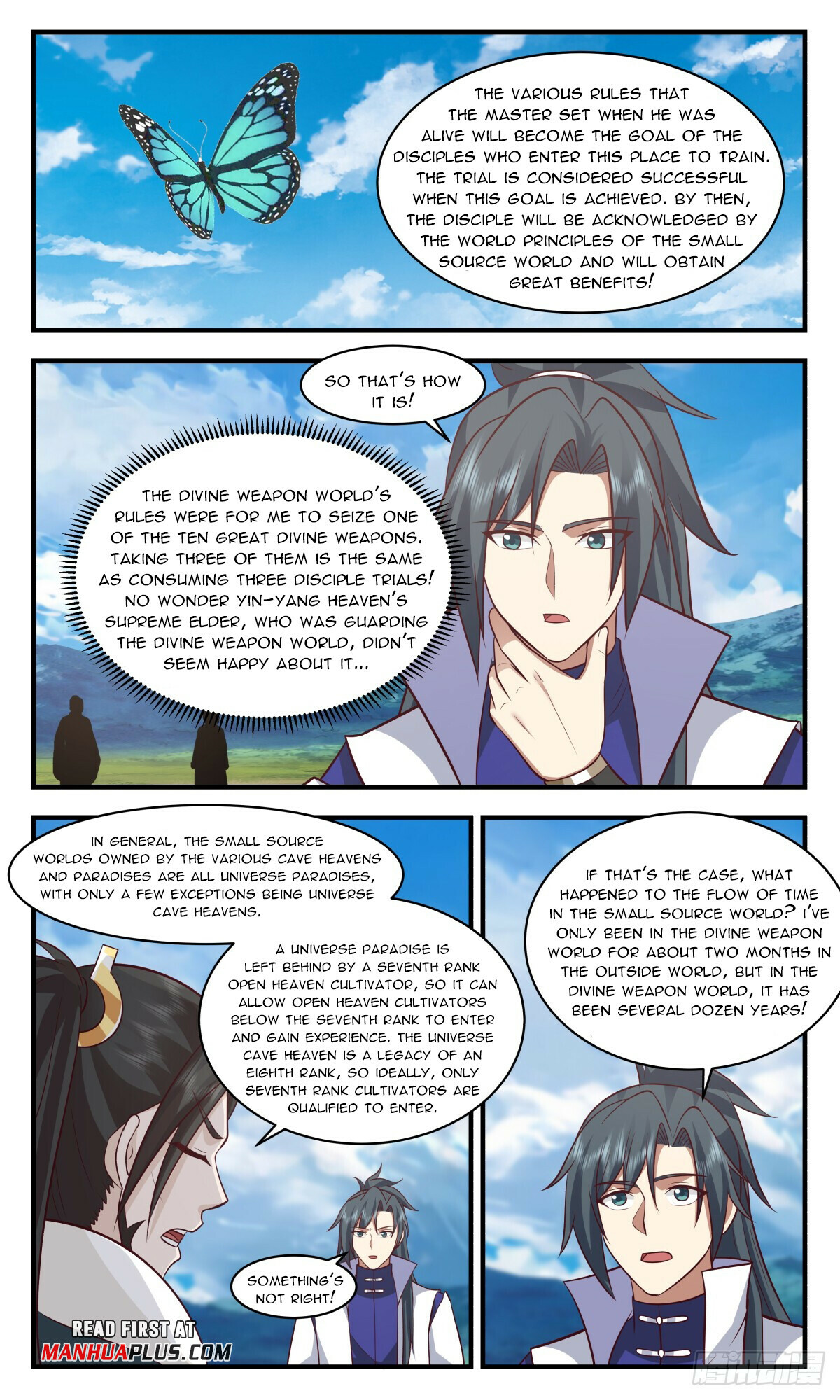 Martial Peak Chapter 2964 - 11