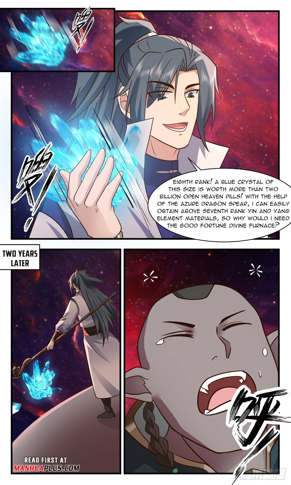 Martial Peak Chapter 2969 - 3