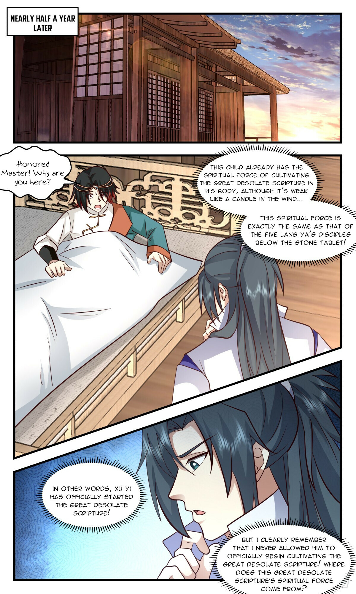 Martial Peak Chapter 2966 - 6