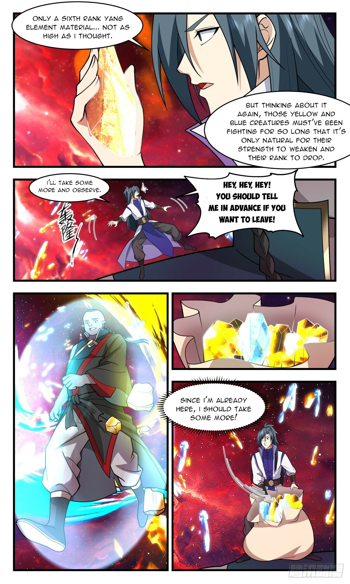 Martial Peak Chapter 2968 - 6