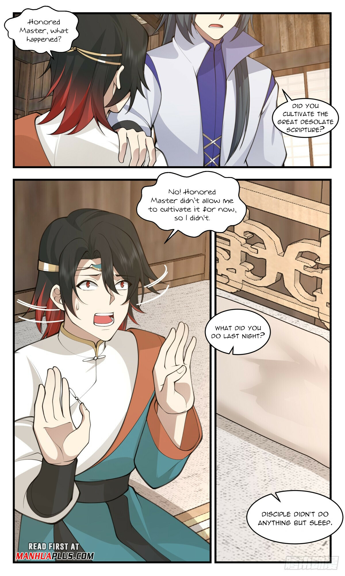 Martial Peak Chapter 2966 - 7