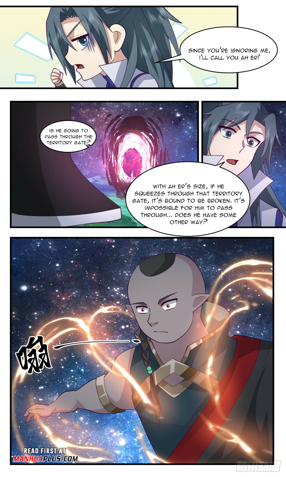 ManhuaPlus: Martial Peak Chapter 2967 6
