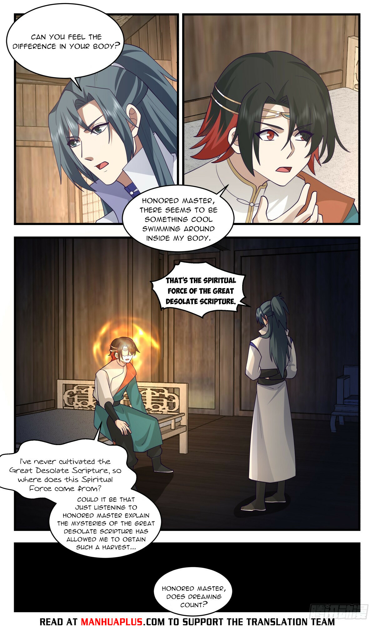 Martial Peak Chapter 2966 - 8