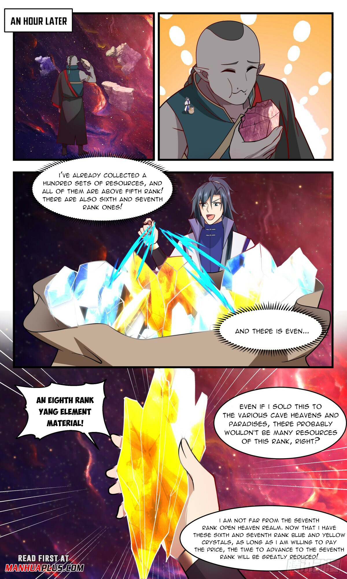 Martial Peak Chapter 2968 - 7