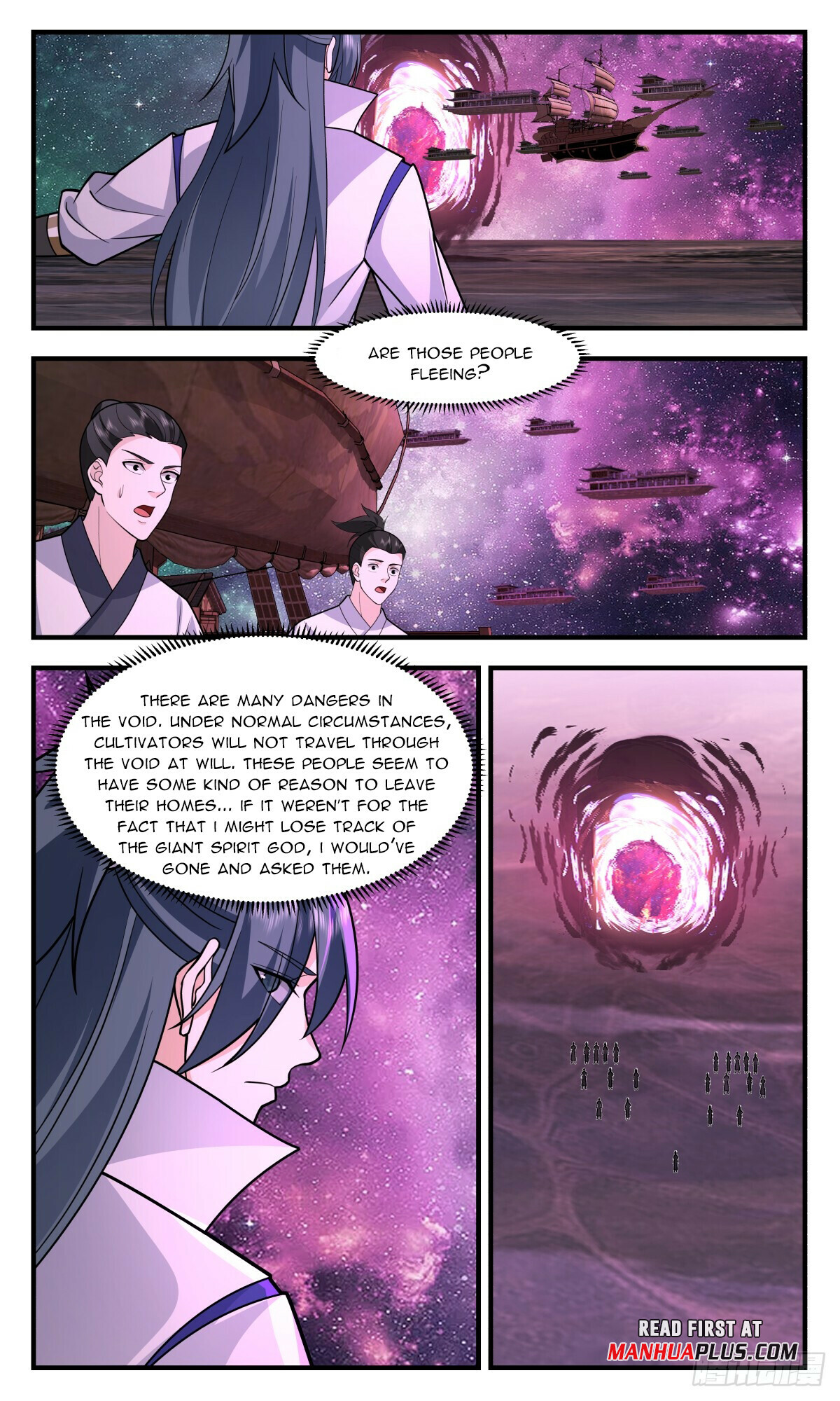 ManhuaPlus: Martial Peak Chapter 2967 8