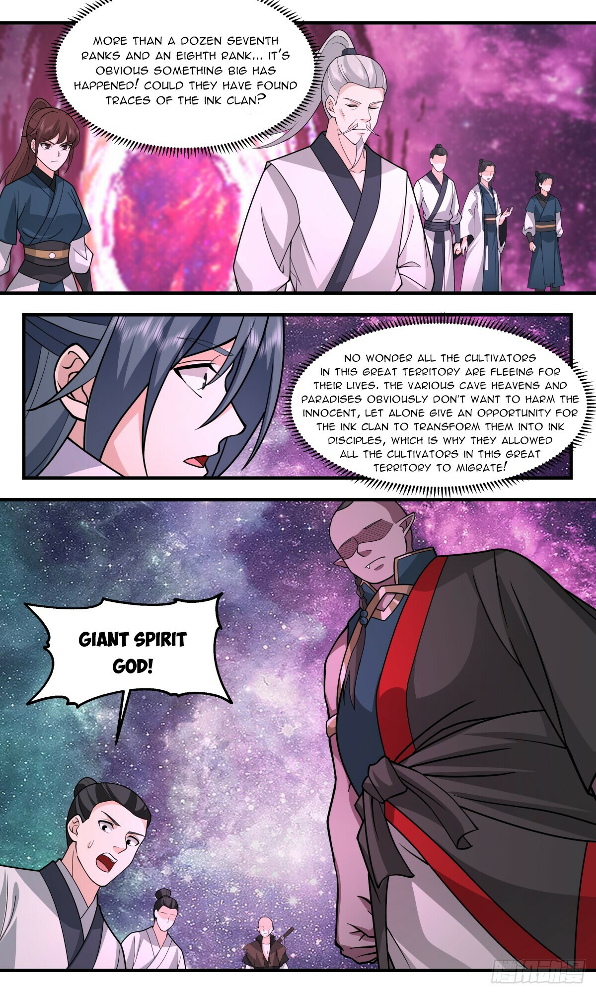 ManhuaPlus: Martial Peak Chapter 2967 9