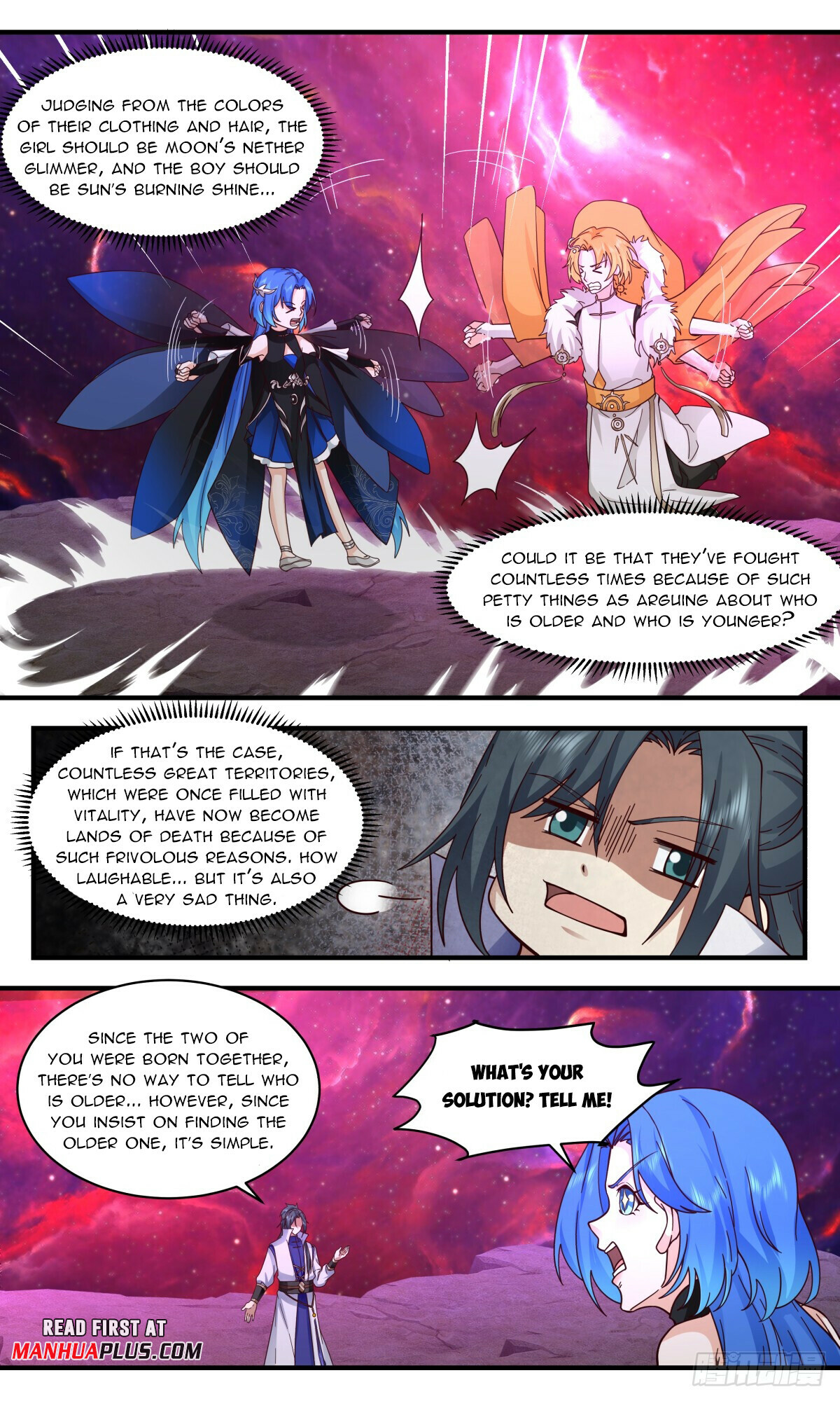 Martial Peak Chapter 2970 - 3
