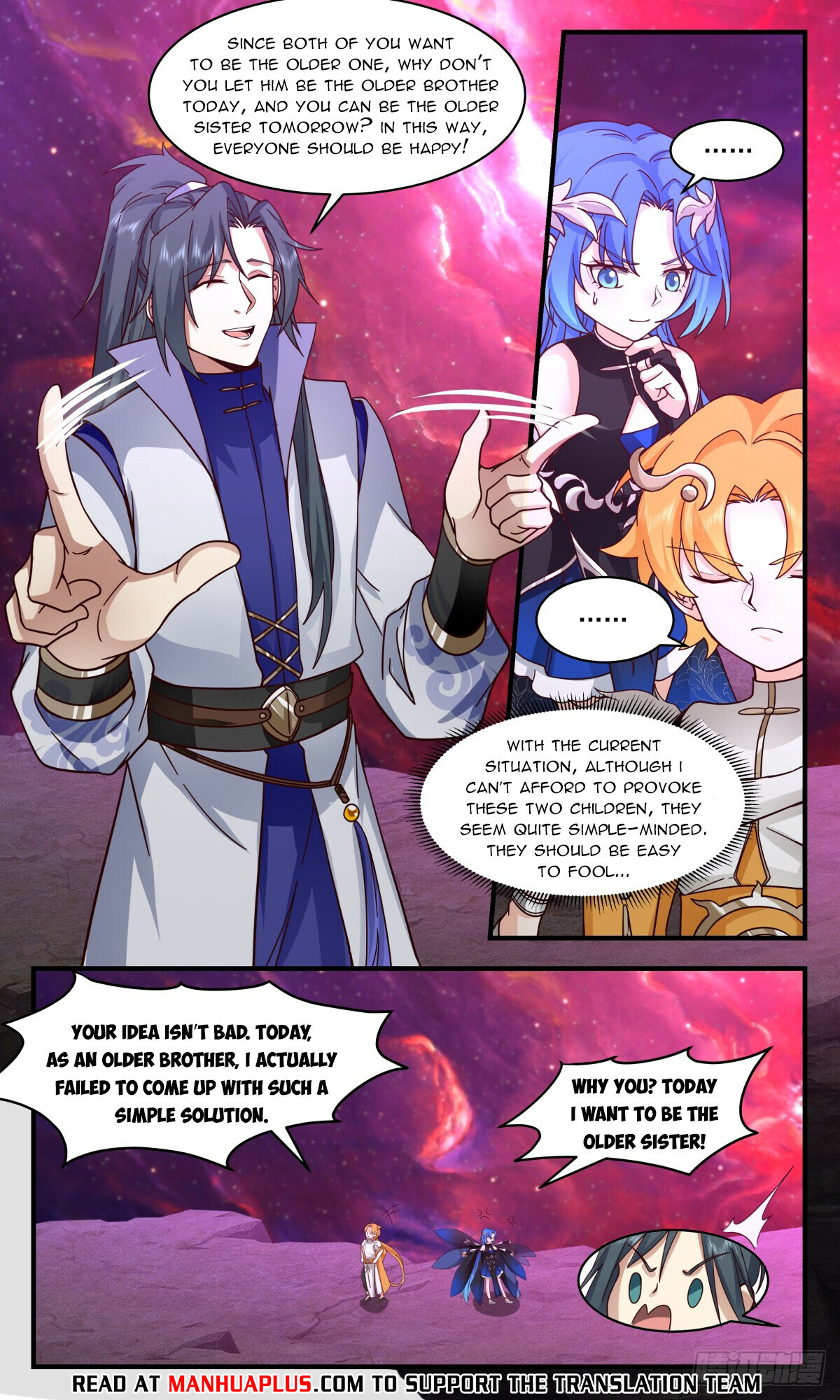 Martial Peak Chapter 2970 - 4