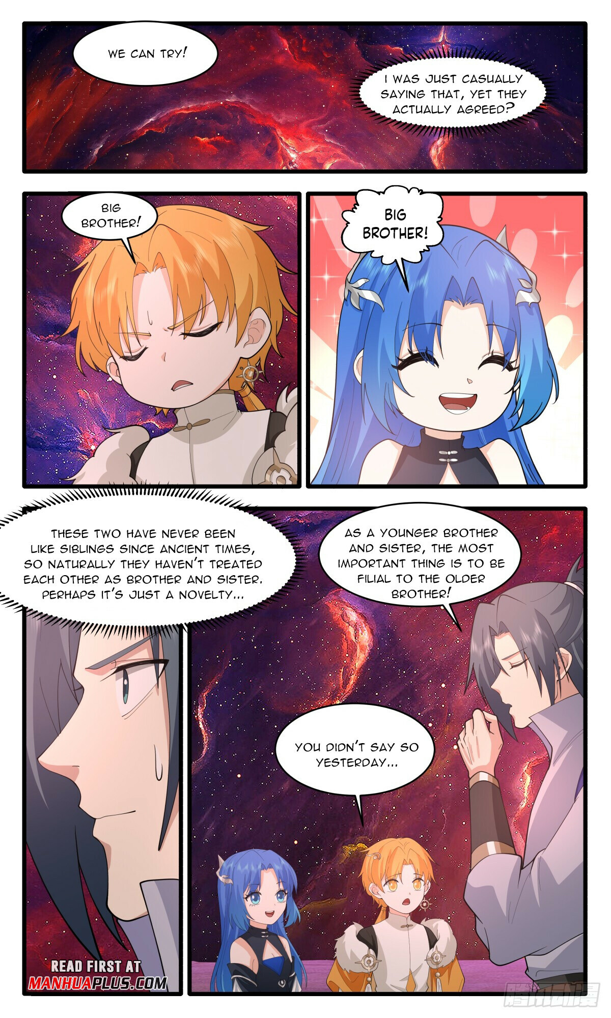 Martial Peak Chapter 2971 - 3