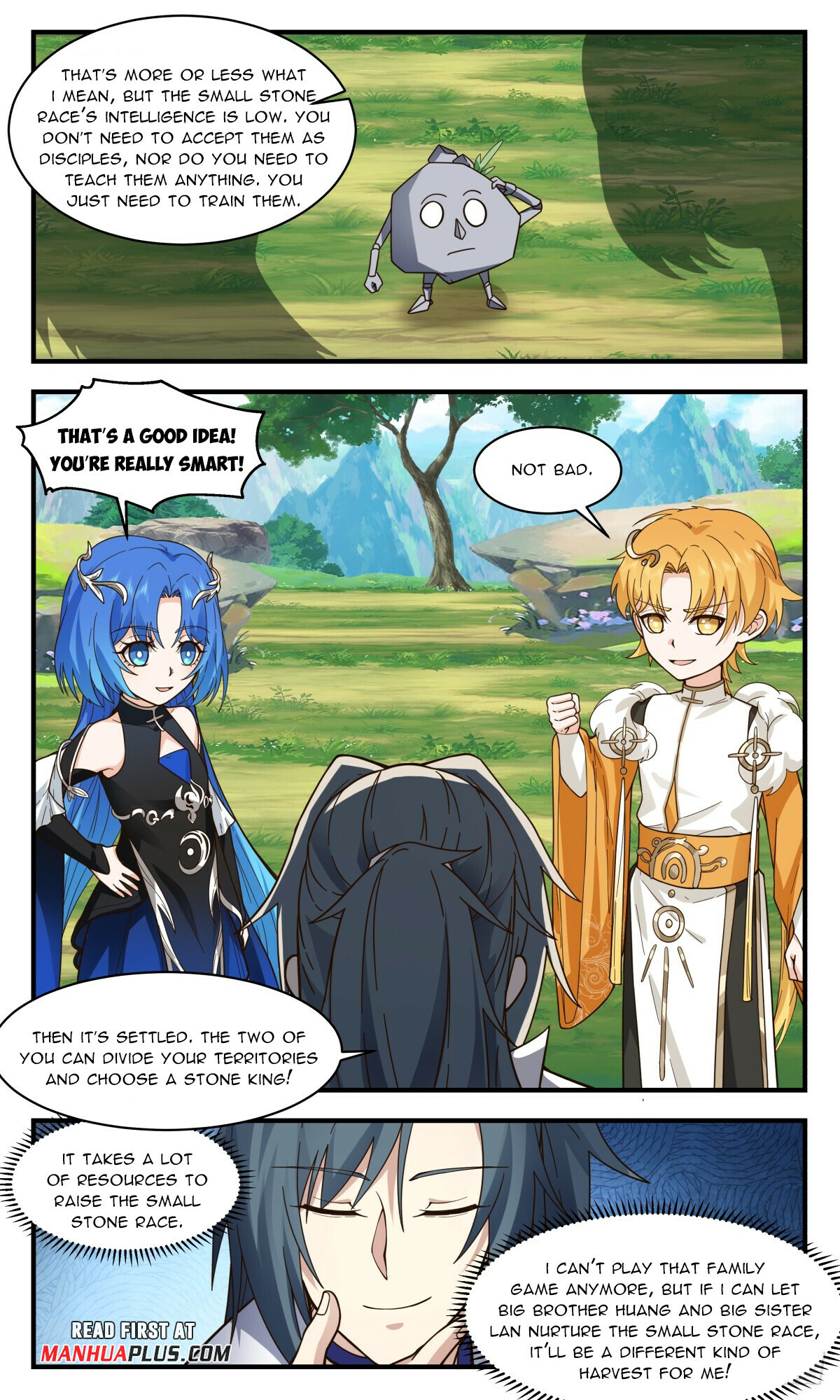 Martial Peak Chapter 2972 - 3