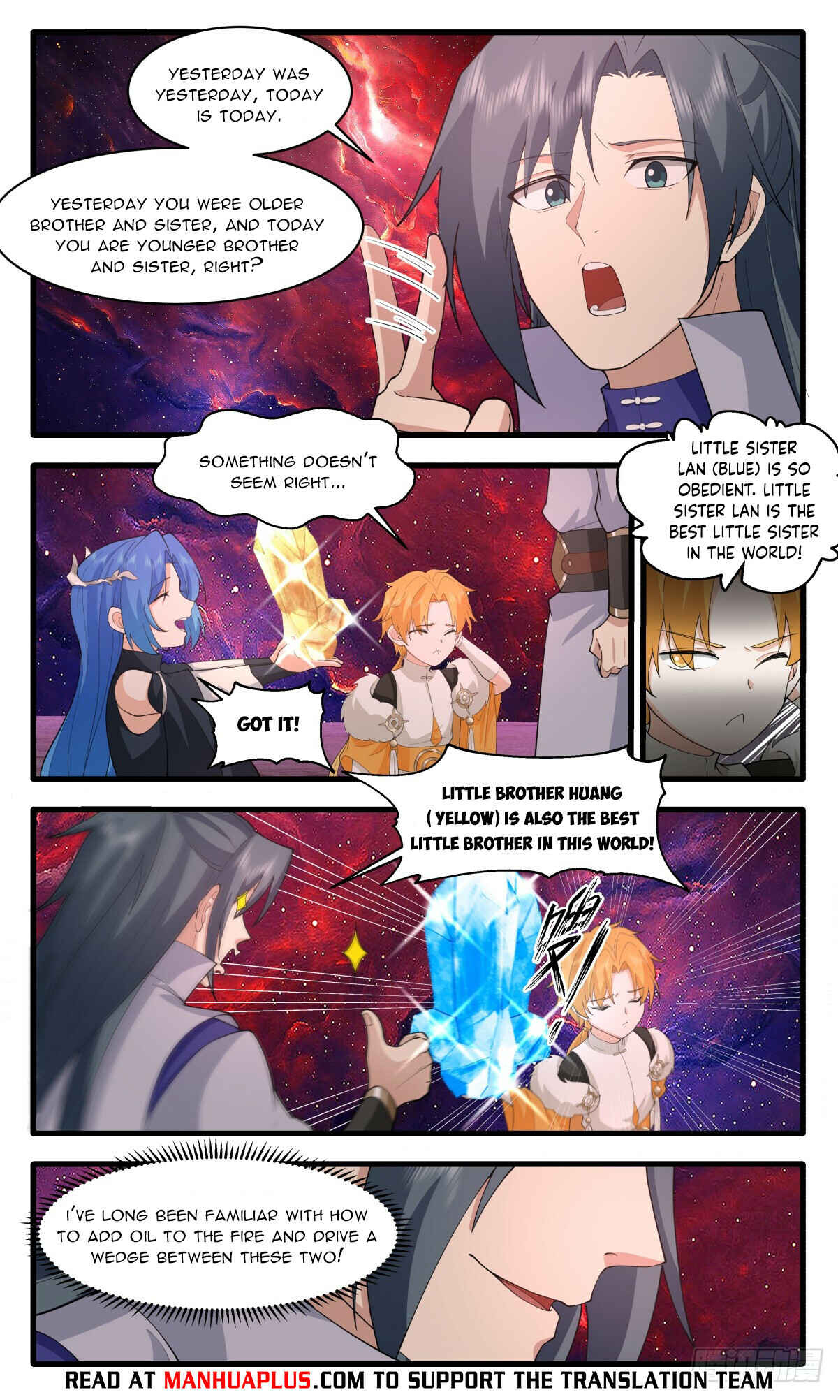 Martial Peak Chapter 2971 - 4