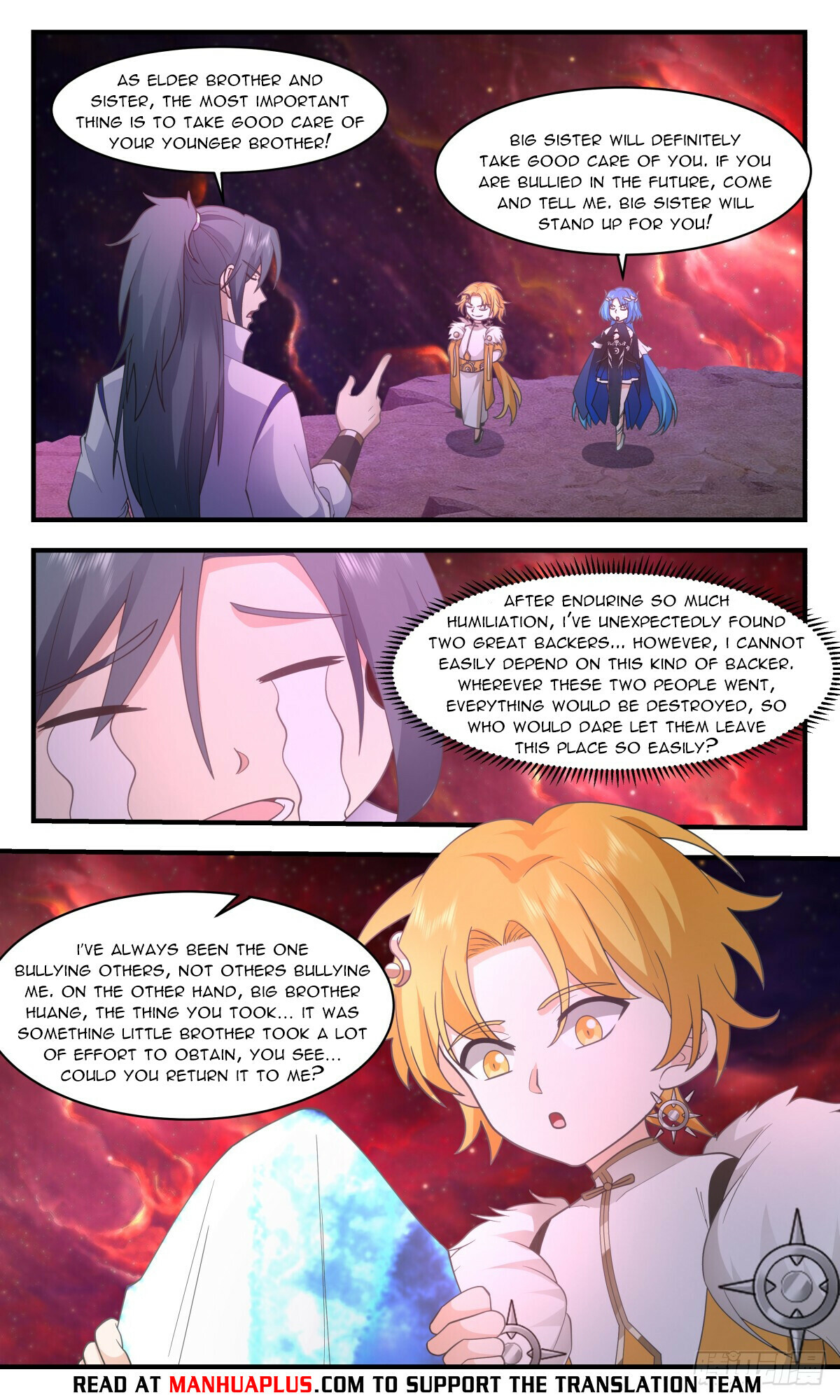Martial Peak Chapter 2970 - 10