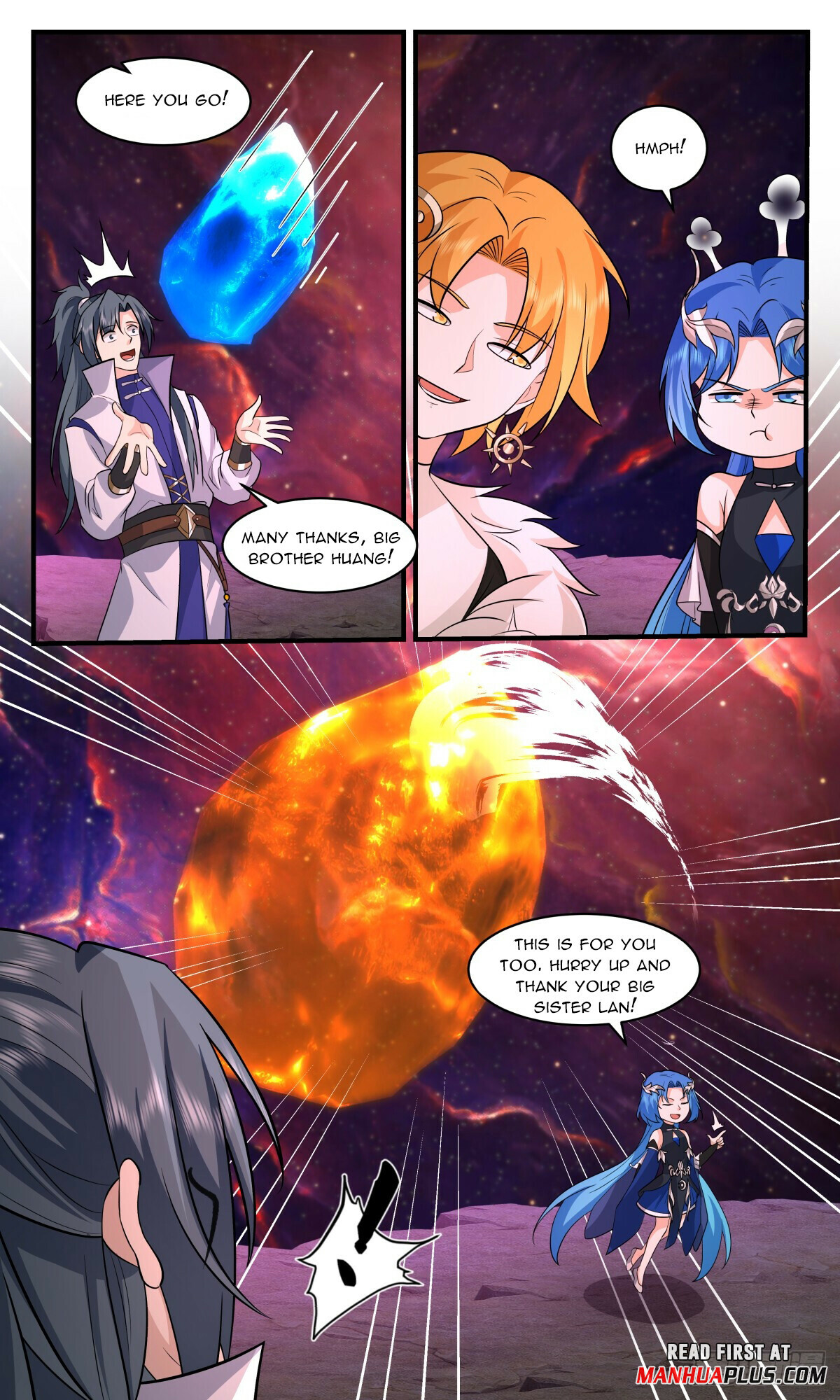 Martial Peak Chapter 2970 - 11