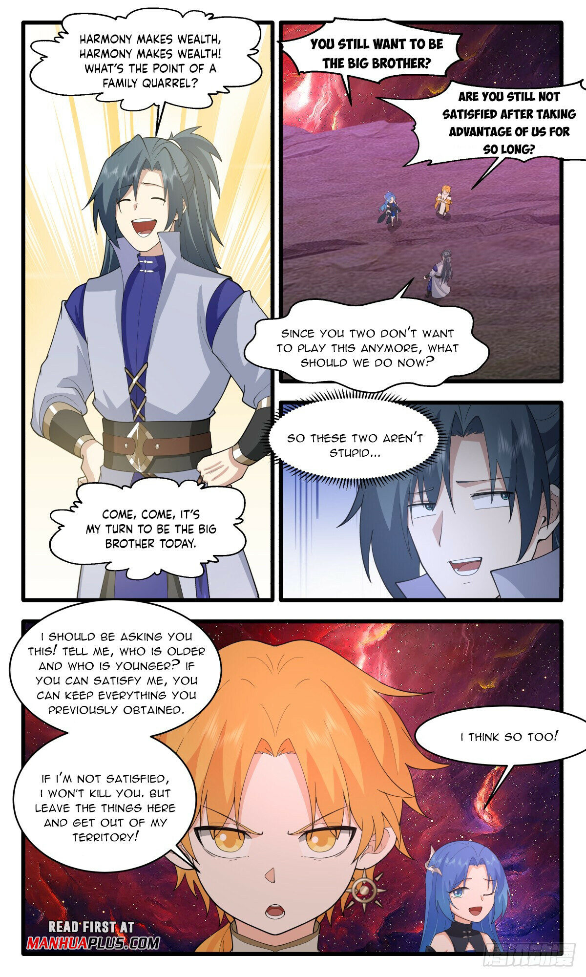 Martial Peak Chapter 2971 - 7