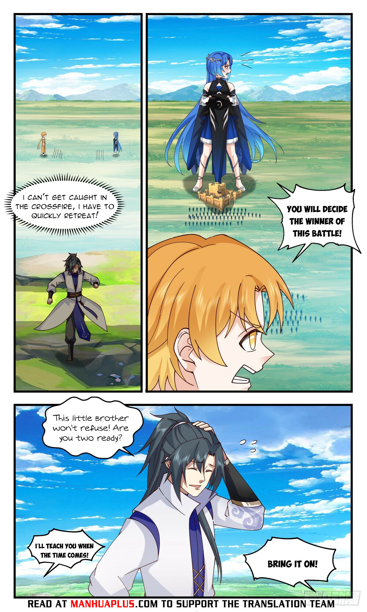 Martial Peak Chapter 2972 - 8