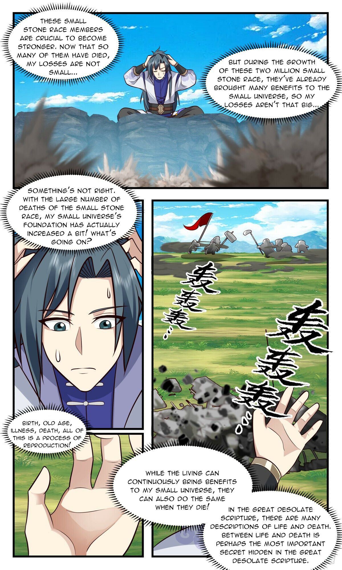 Martial Peak Chapter 2972 - 10