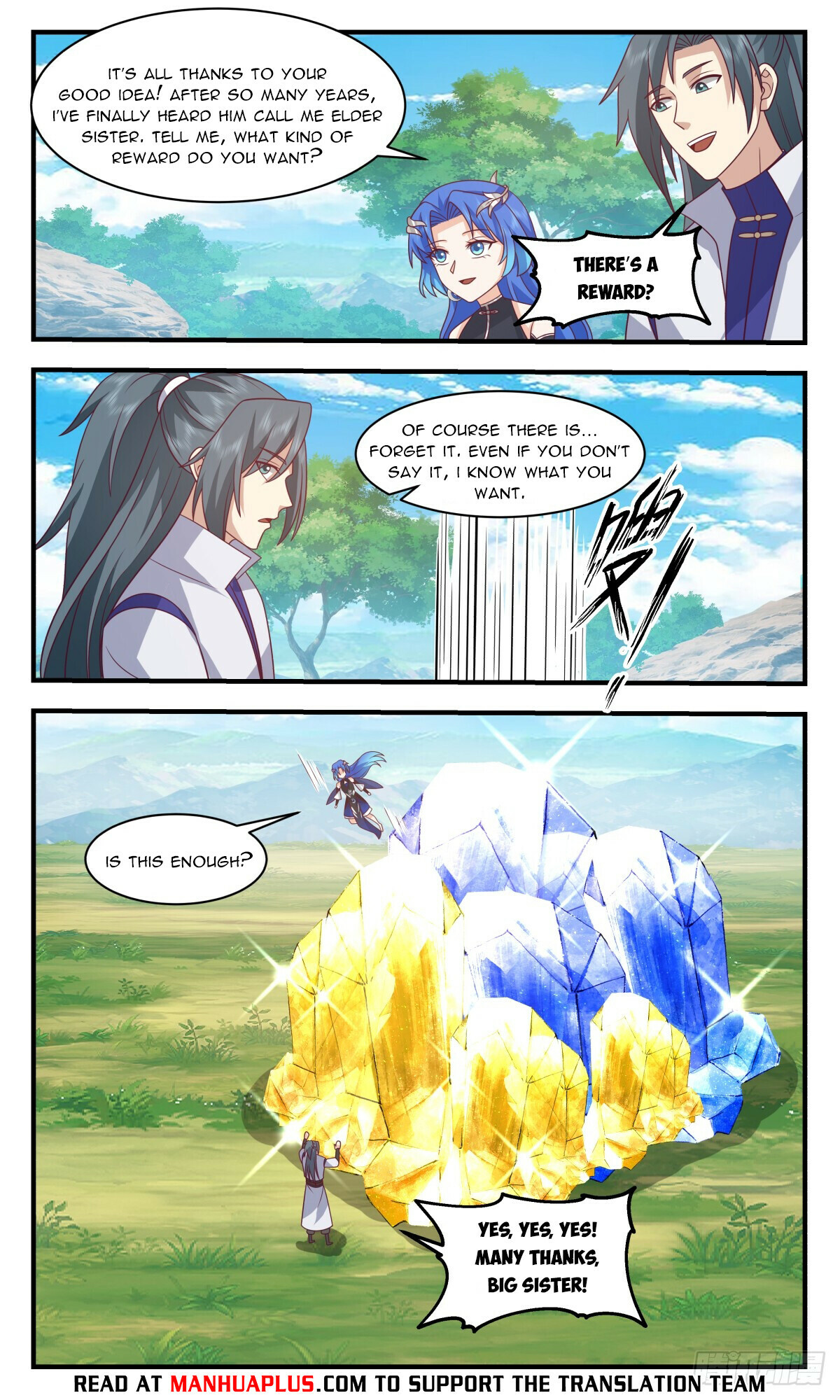 Martial Peak Chapter 2973 - 4