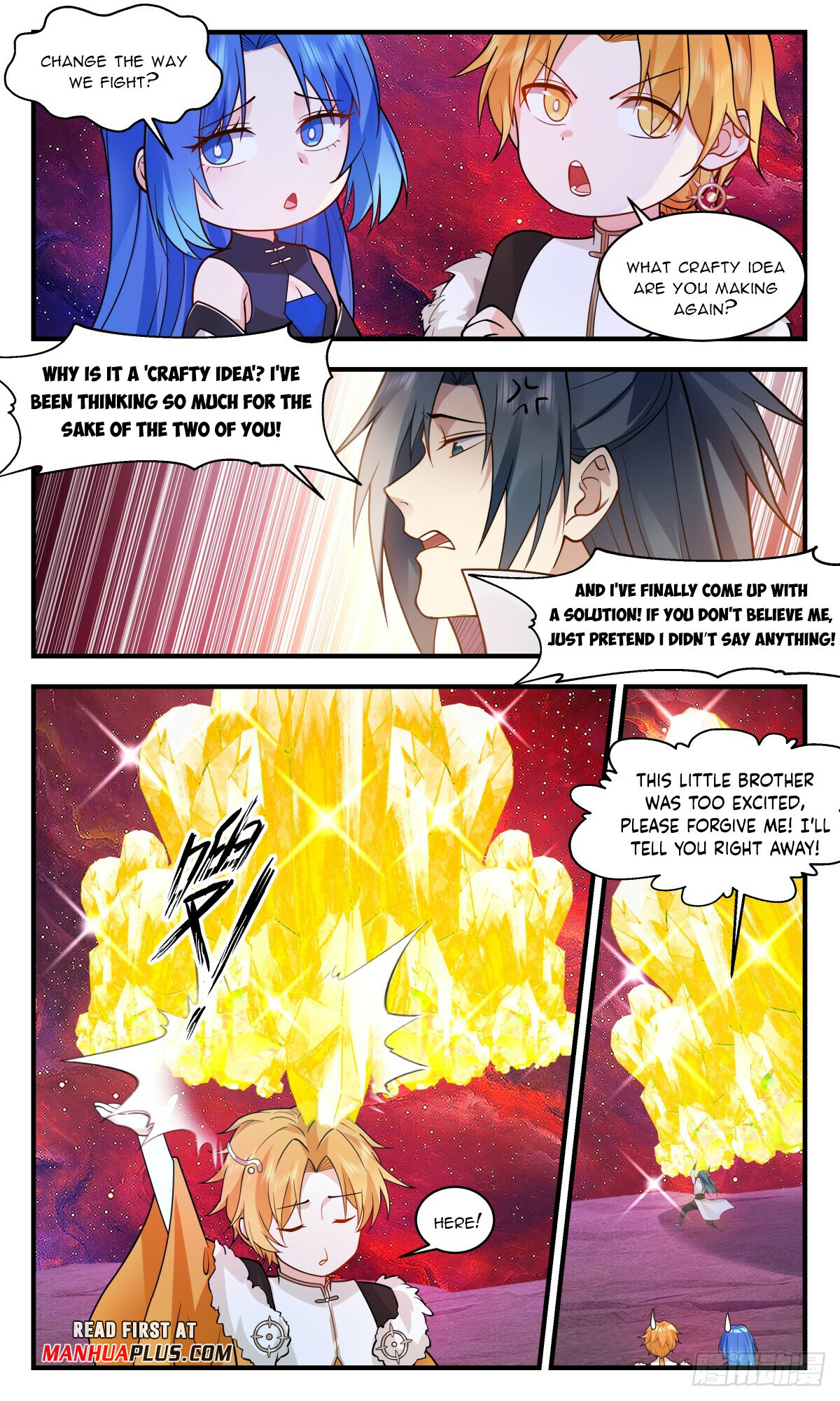 Martial Peak Chapter 2971 - 9