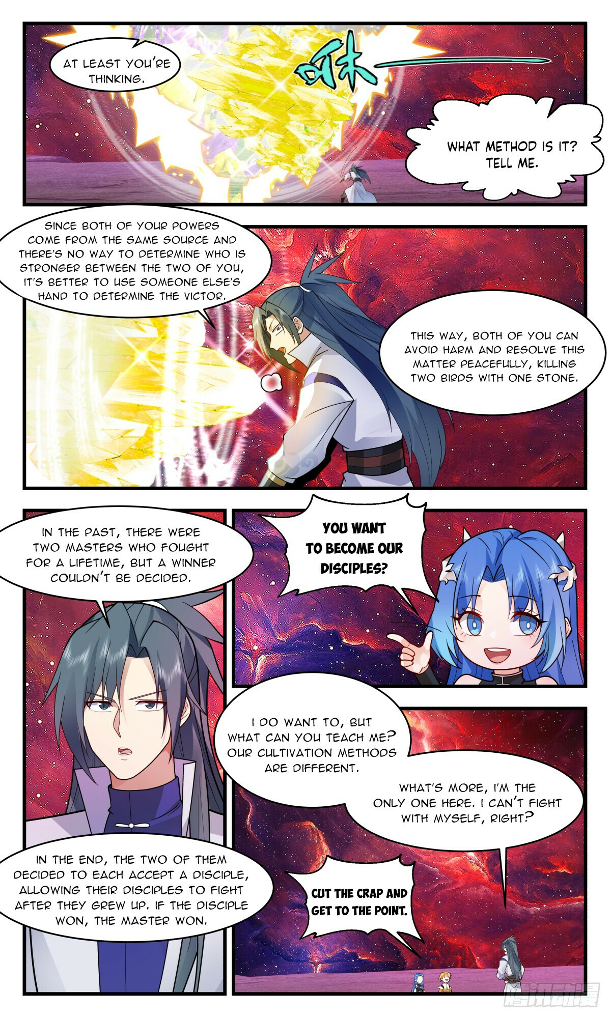 Martial Peak Chapter 2971 - 10