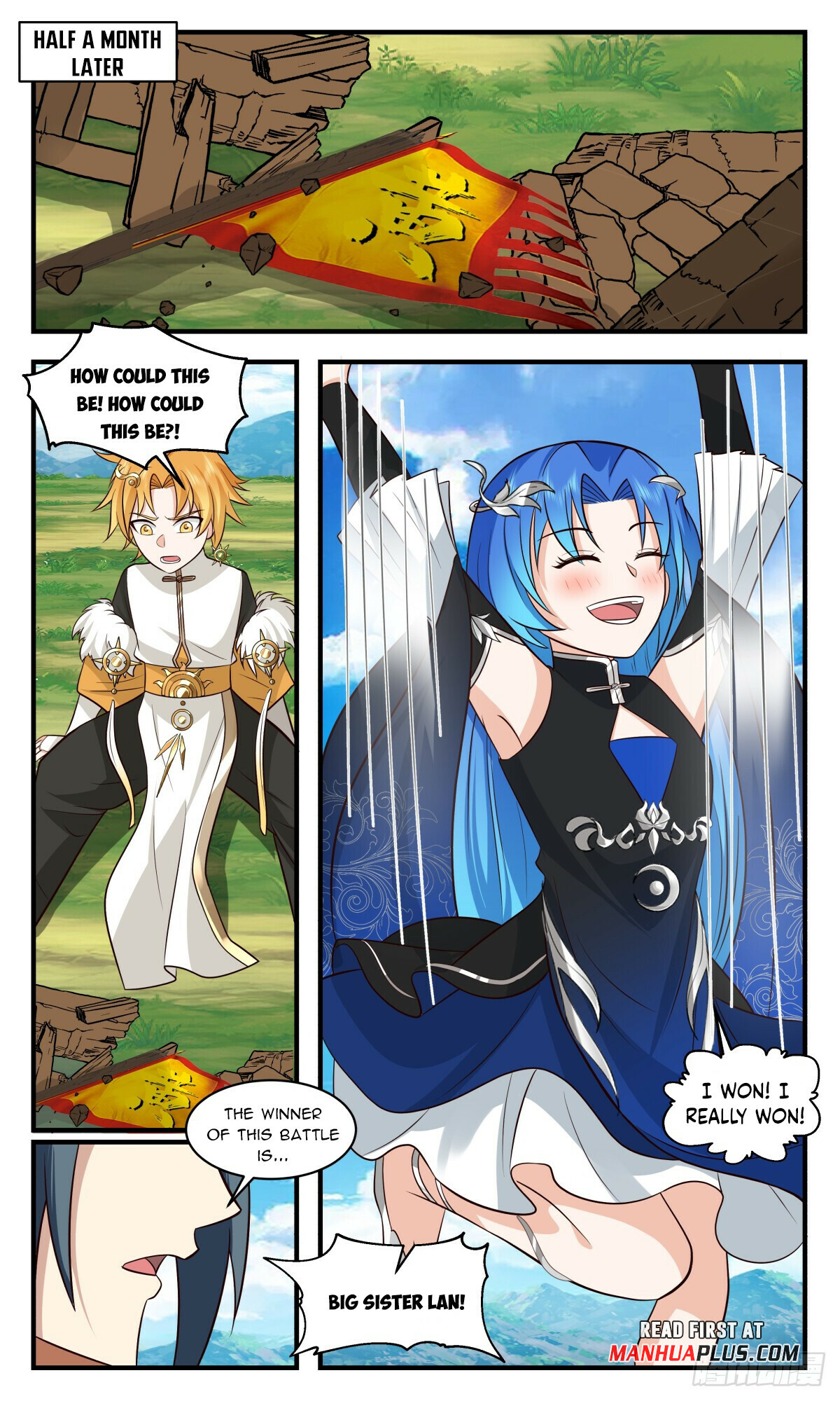 Martial Peak Chapter 2972 - 11