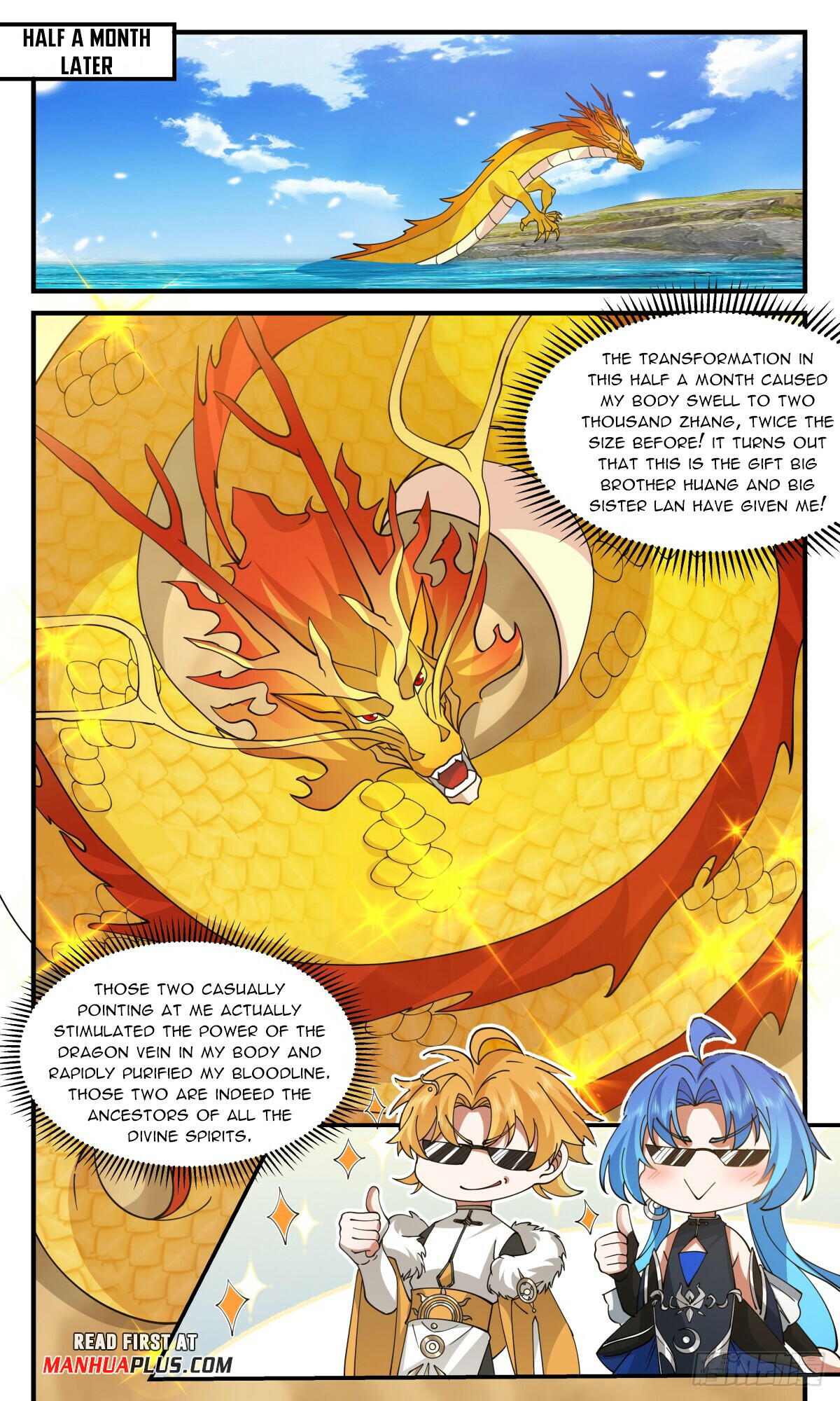 Martial Peak Chapter 2976 - 3