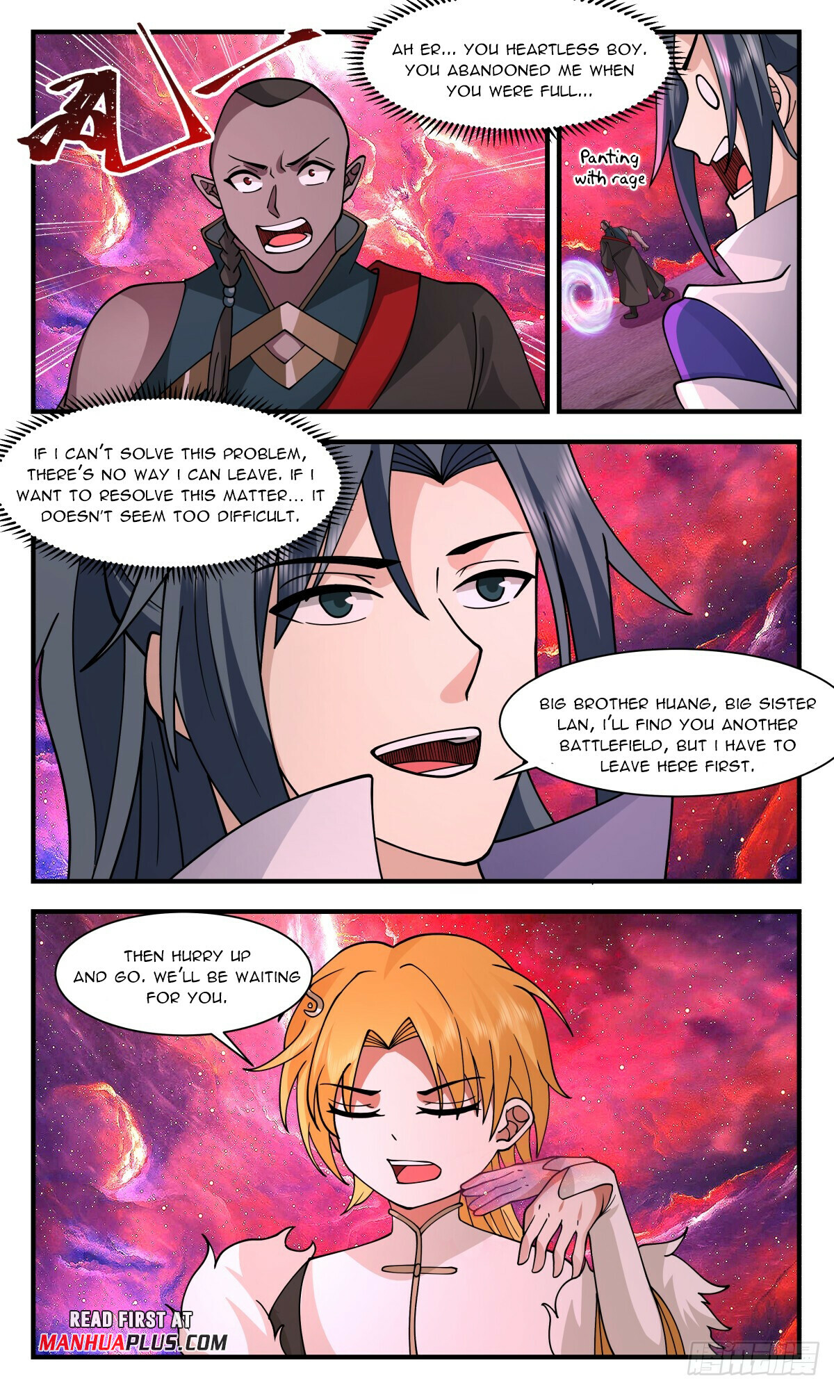 Martial Peak Chapter 2974 - 3