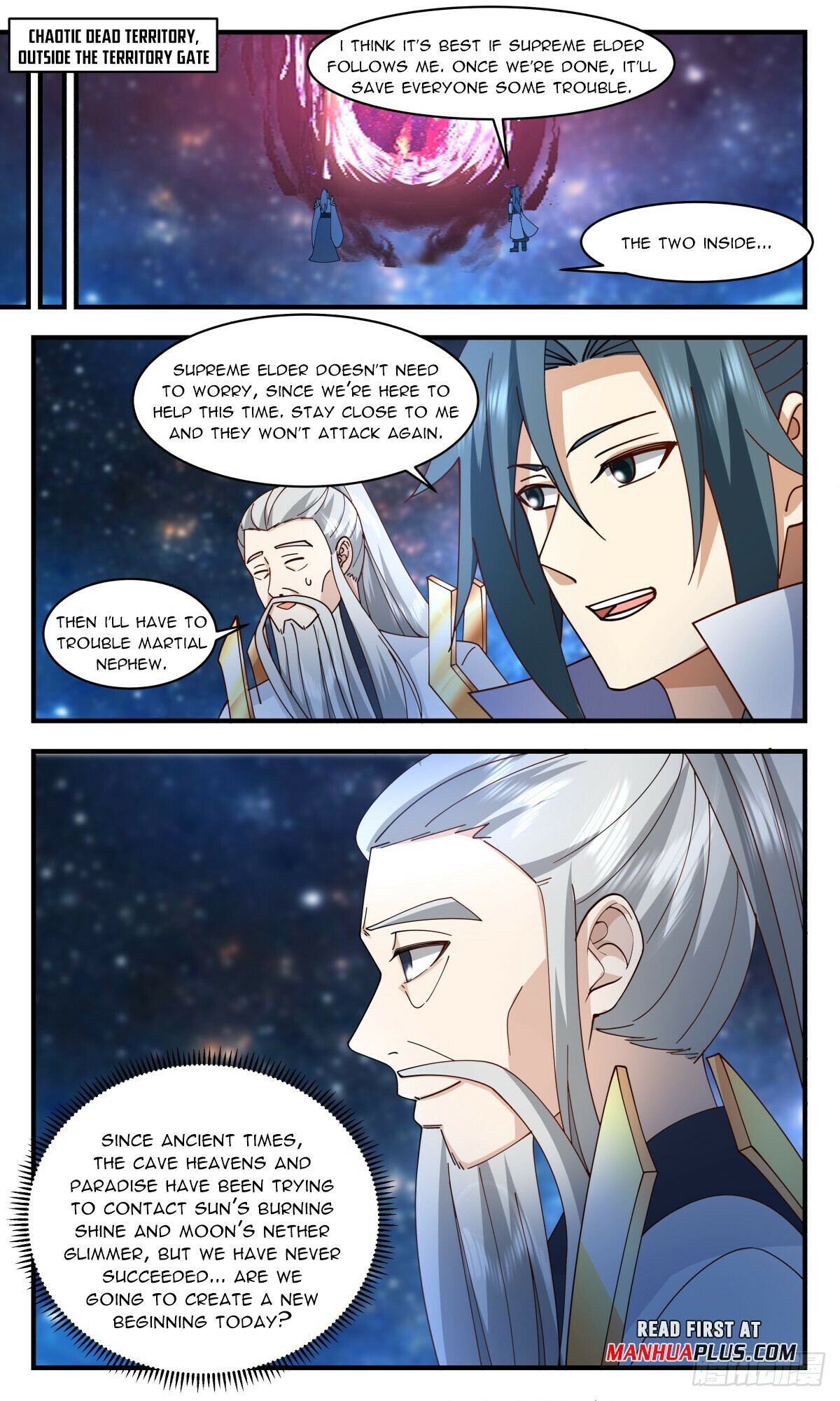 Martial Peak Chapter 2975 - 3