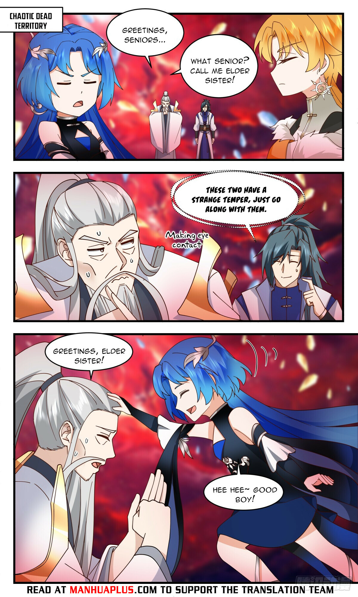 Martial Peak Chapter 2975 - 4