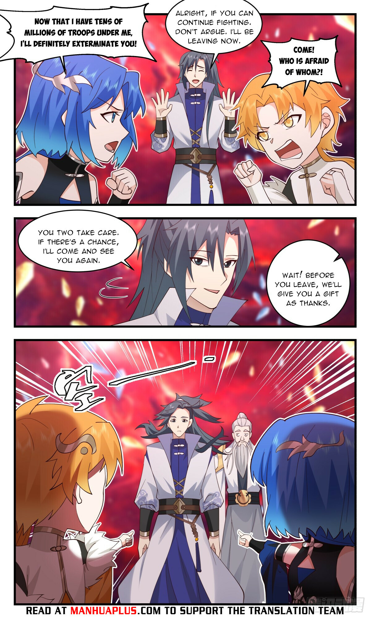 Martial Peak Chapter 2975 - 8