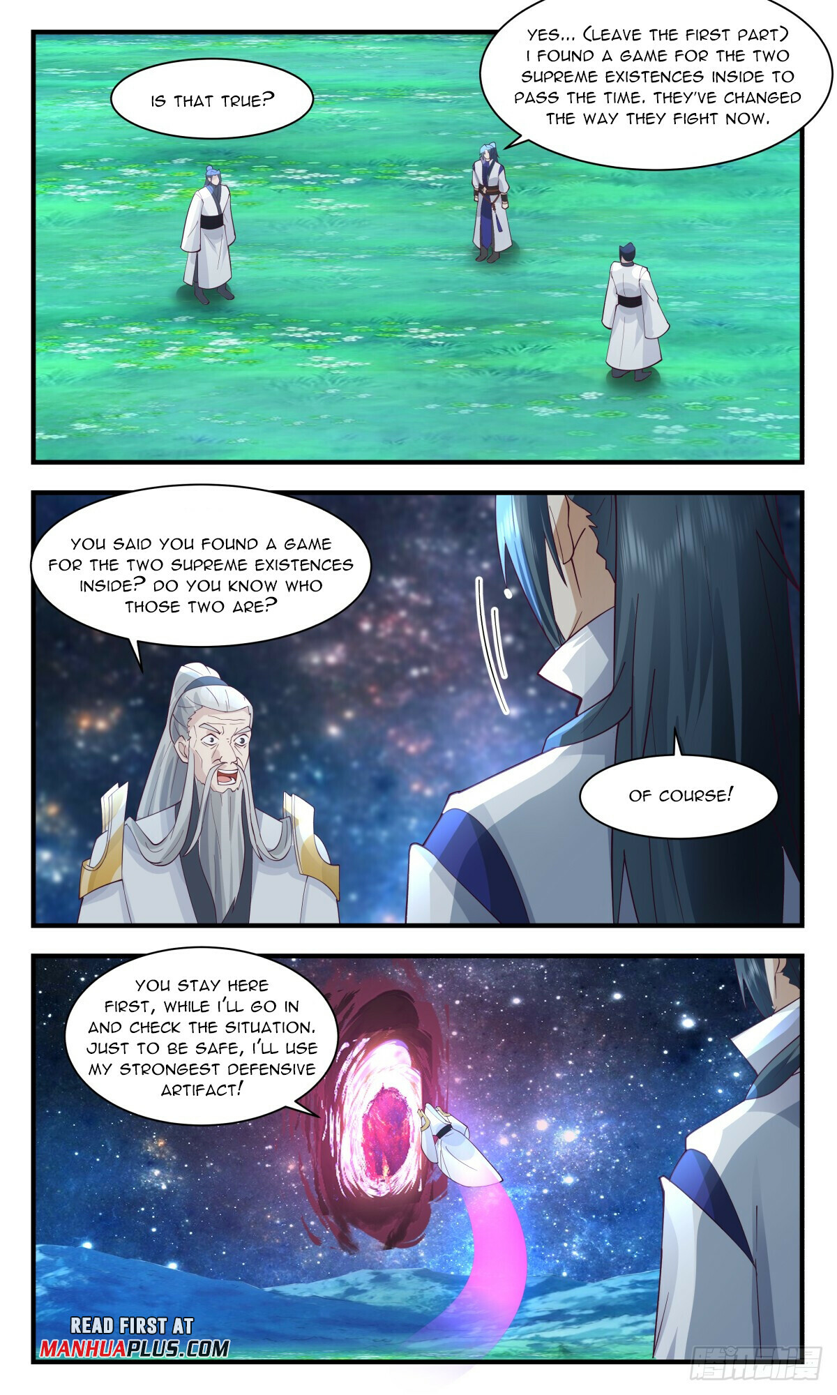 Martial Peak Chapter 2974 - 8