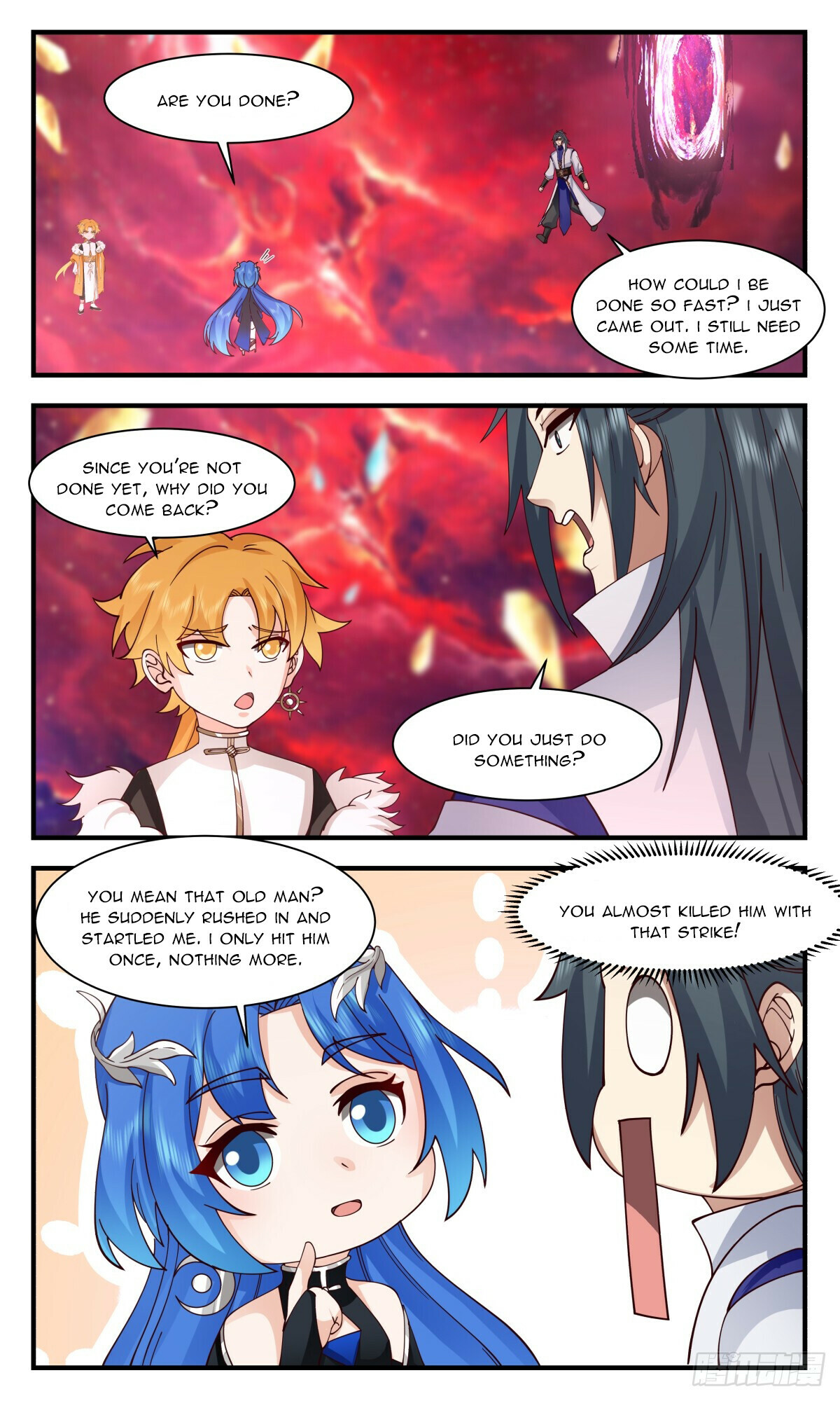 Martial Peak Chapter 2974 - 10