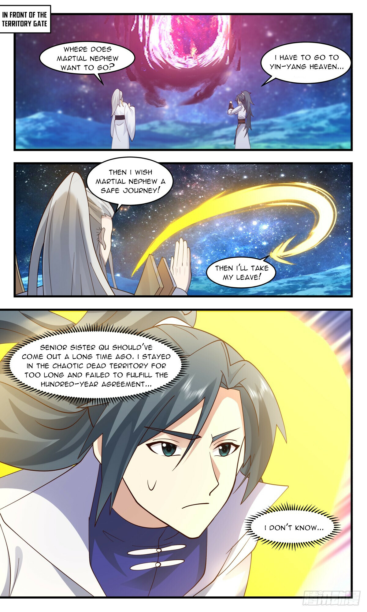 Martial Peak Chapter 2975 - 10