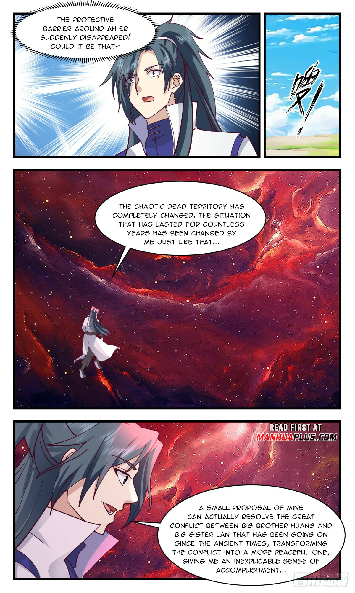 Martial Peak Chapter 2973 - 11