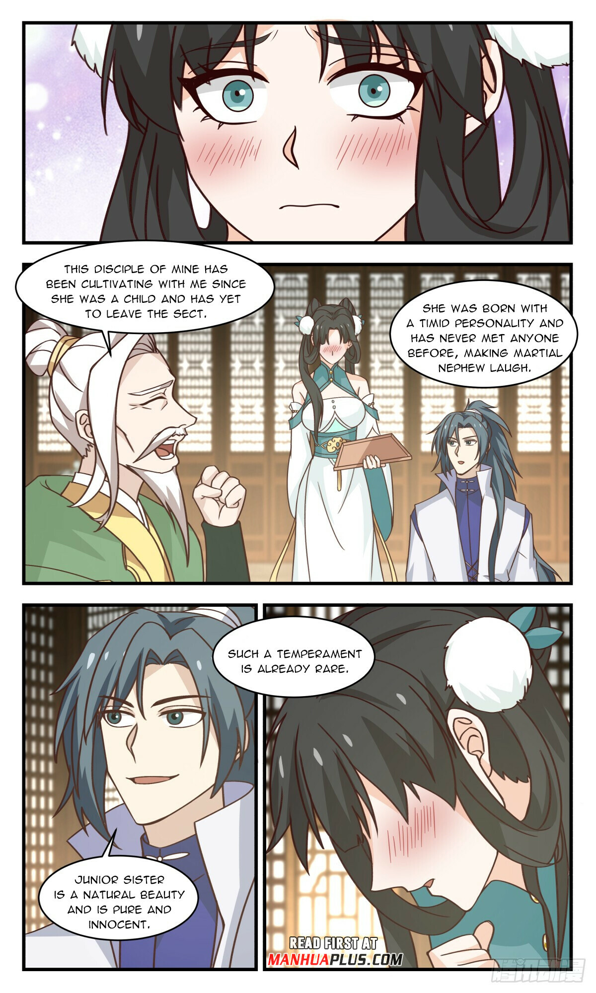 Martial Peak Chapter 2977 - 3